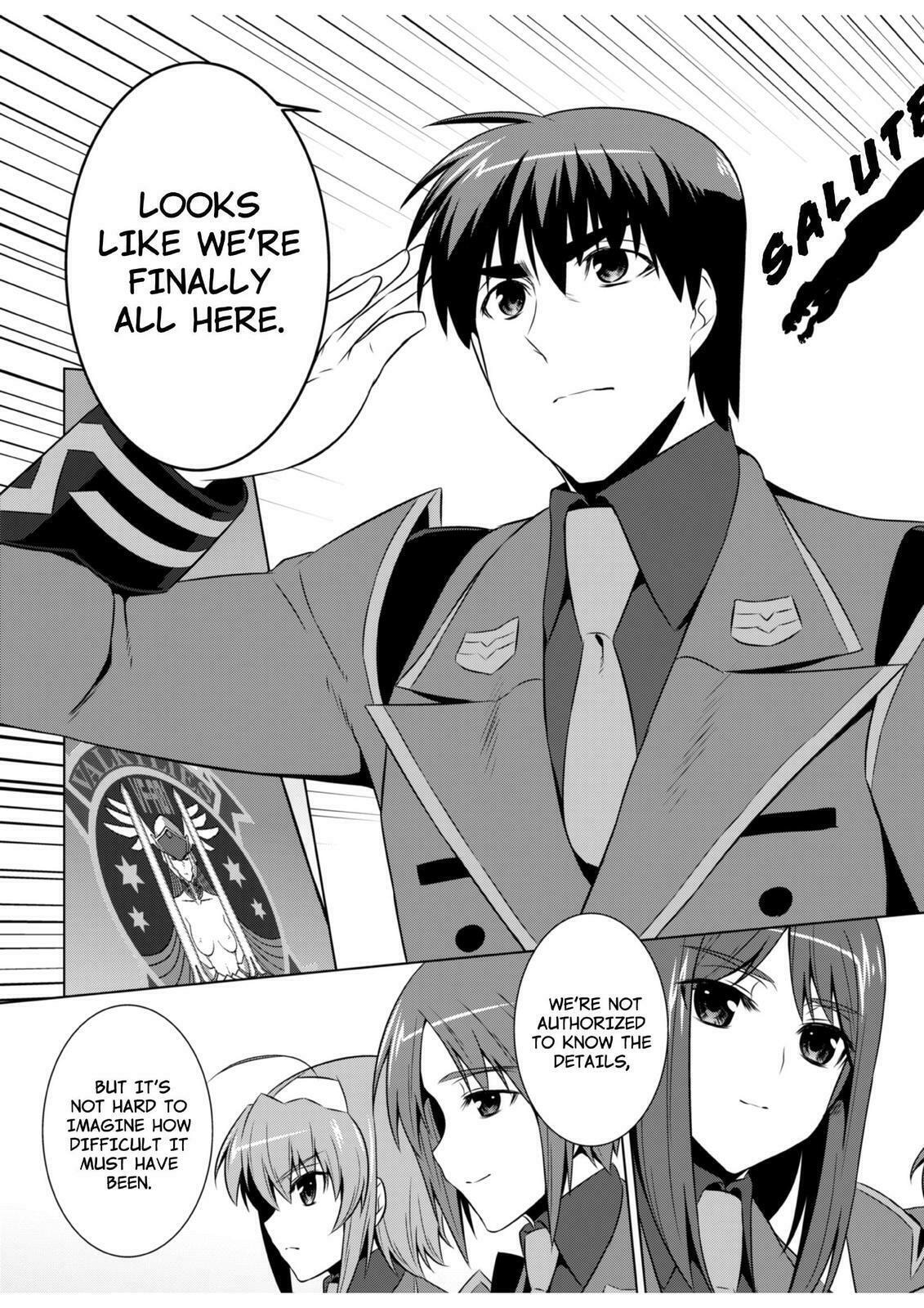 Read Muv-Luv Alternative chapter 53 image 18 on Lezhin