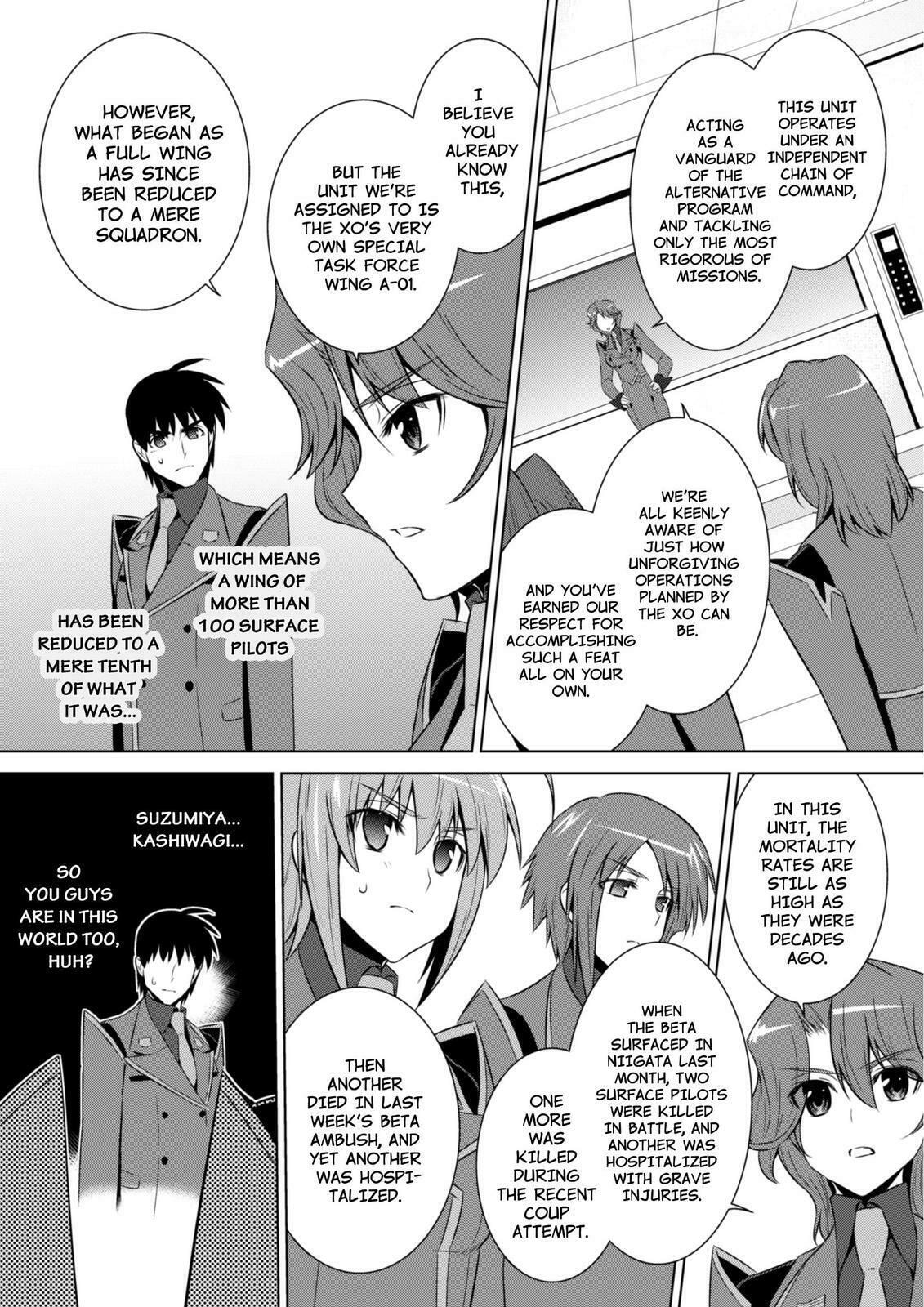 Read Muv-Luv Alternative chapter 53 image 19 on Lezhin