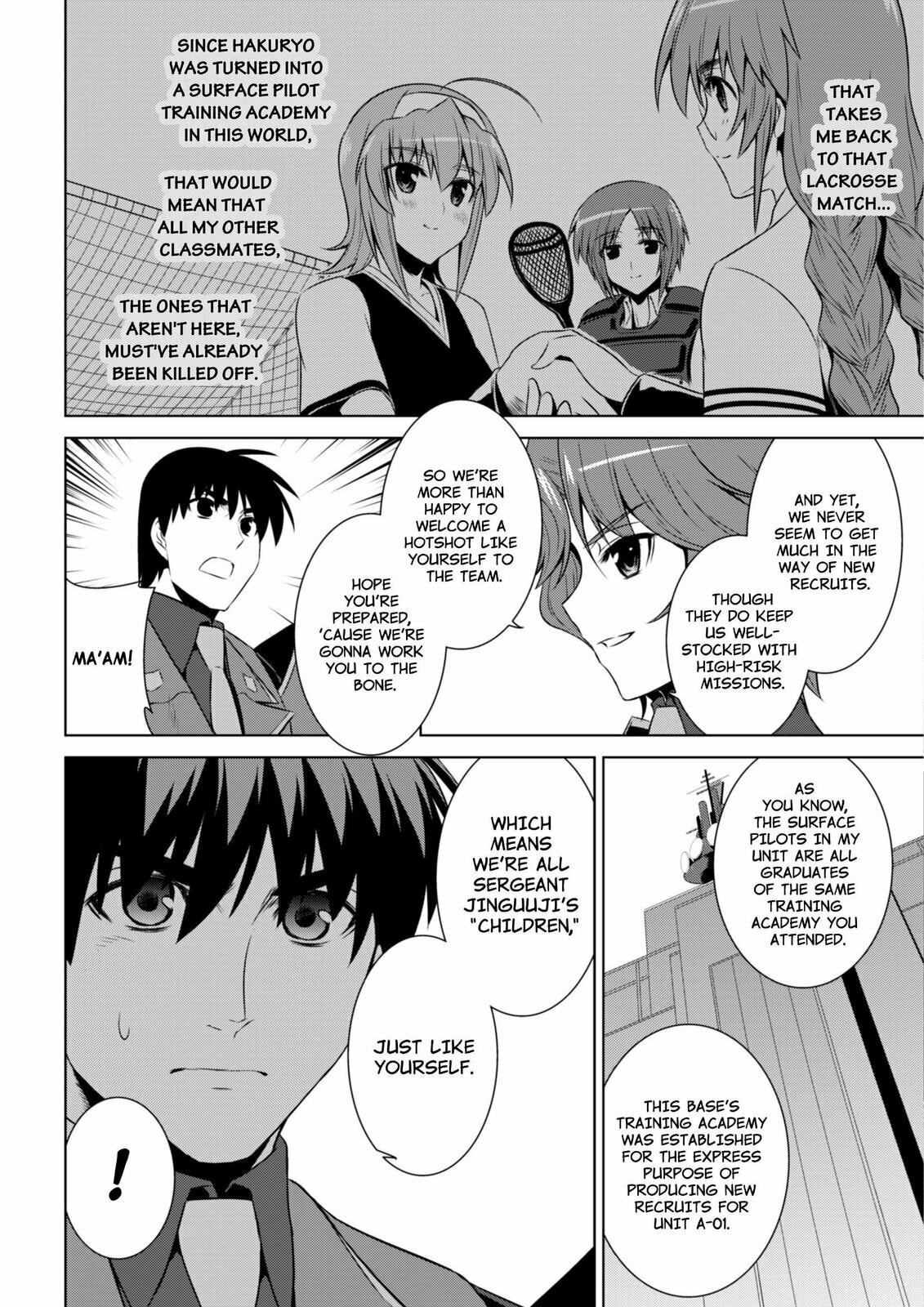 Read Muv-Luv Alternative chapter 53 image 20 on Lezhin