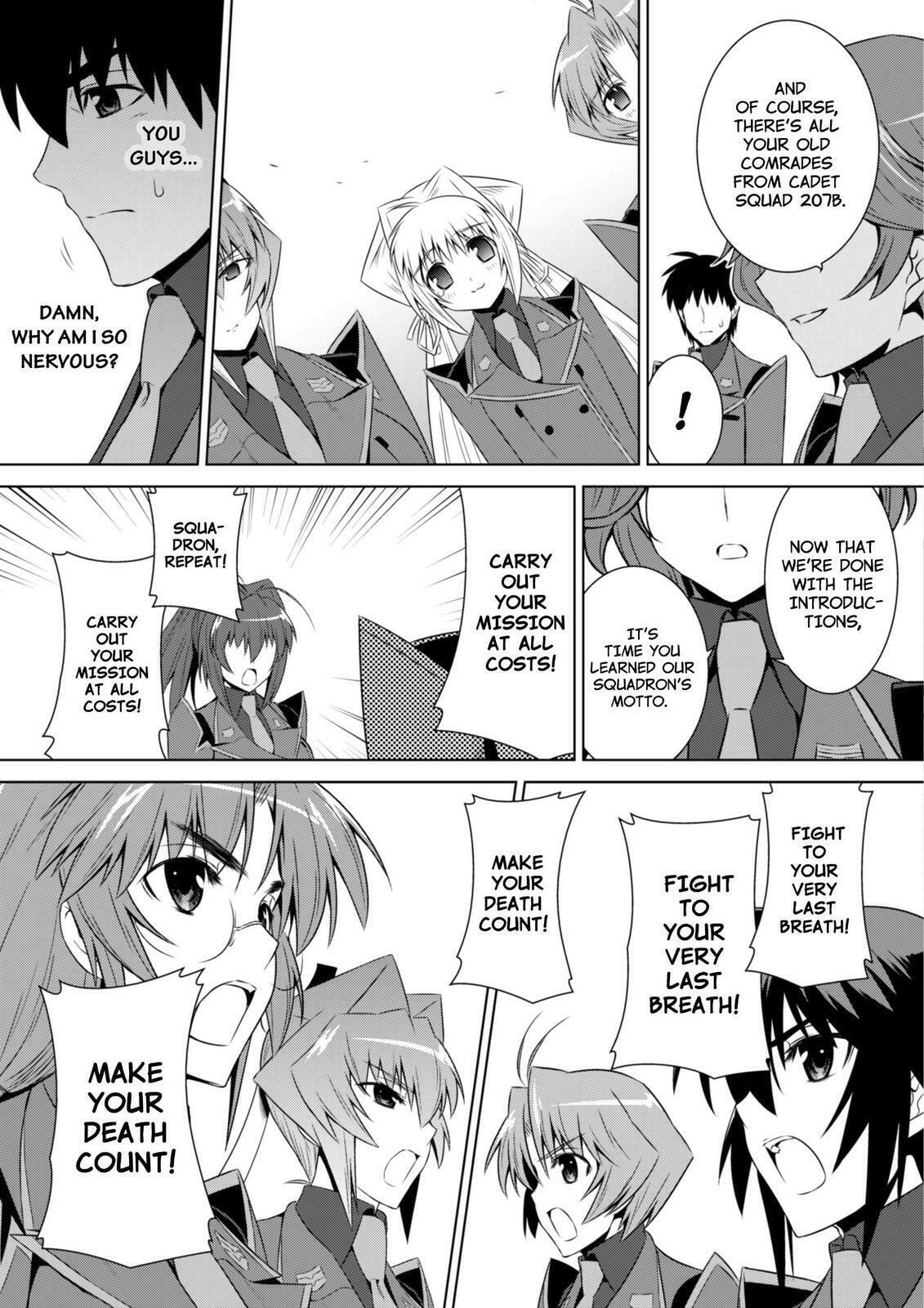 Read Muv-Luv Alternative chapter 53 image 24 on Lezhin