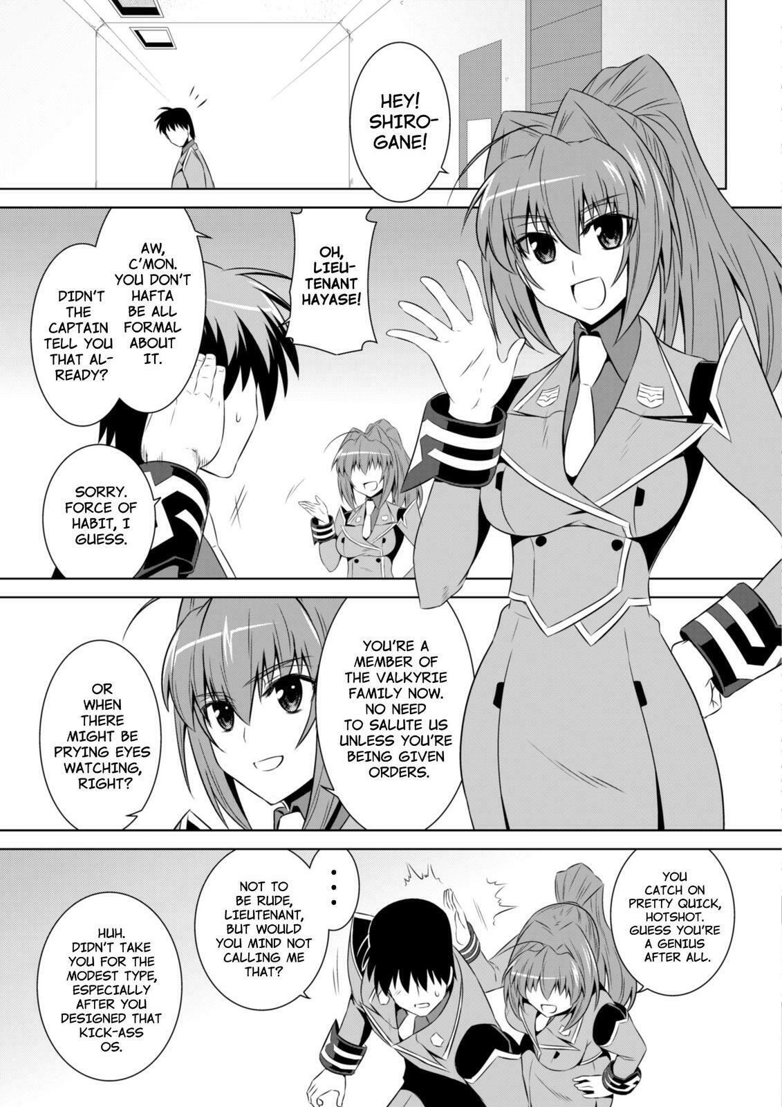 Read Muv-Luv Alternative chapter 53 image 26 on Lezhin