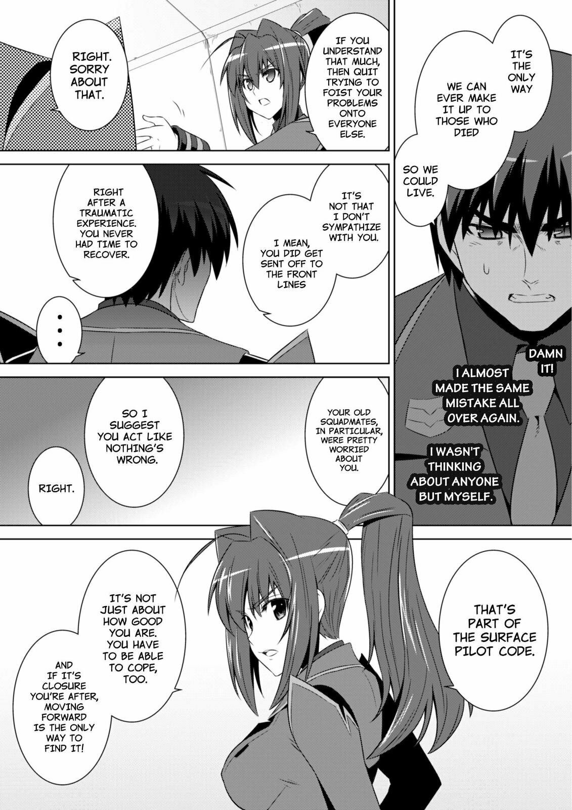Read Muv-Luv Alternative chapter 53 image 31 on Lezhin