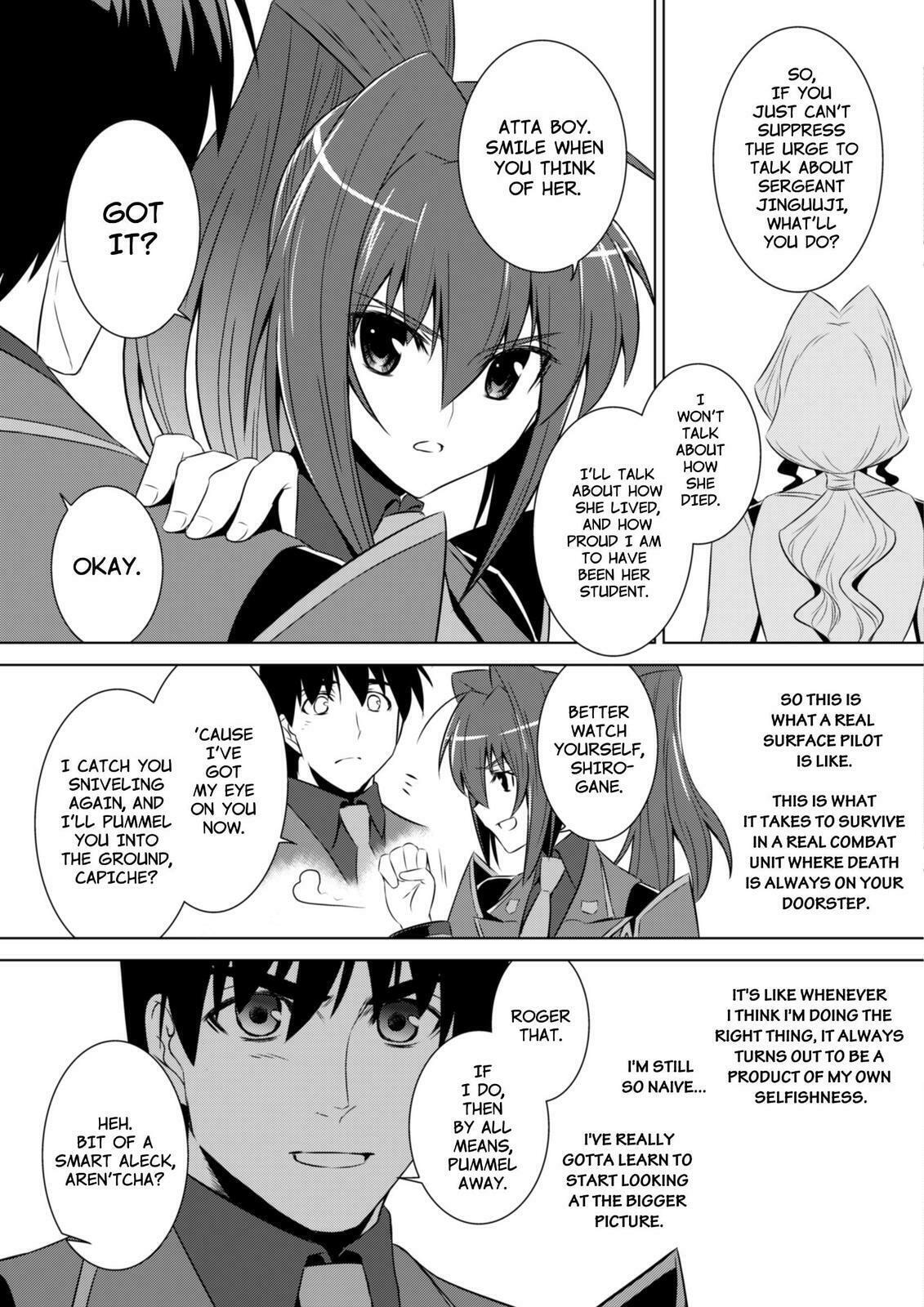 Read Muv-Luv Alternative chapter 53 image 32 on Lezhin