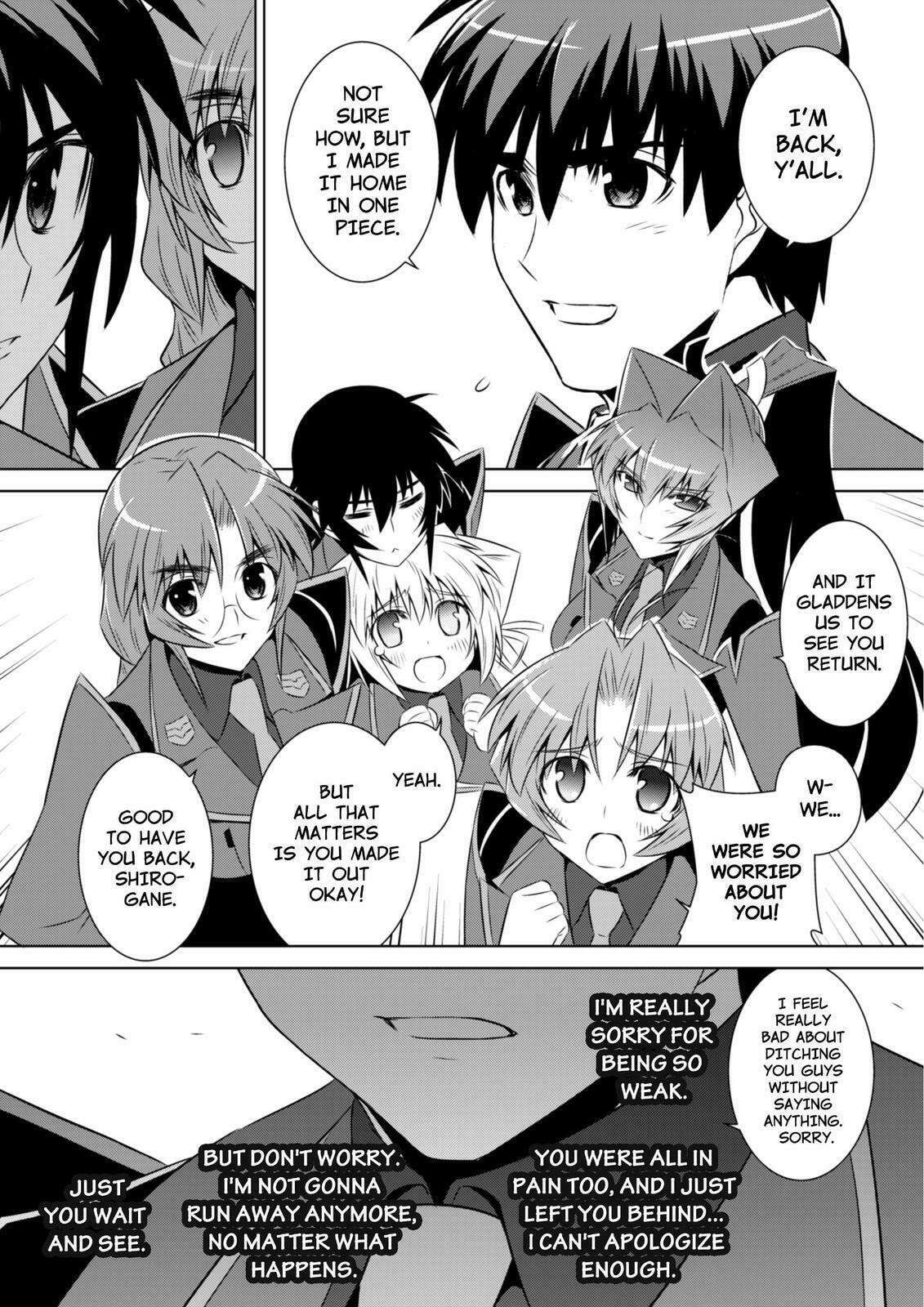Read Muv-Luv Alternative chapter 53 image 35 on Lezhin