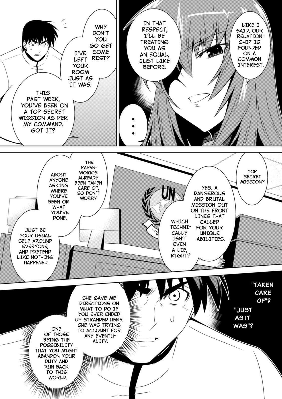 Read Muv-Luv Alternative chapter 53 image 7 on Lezhin