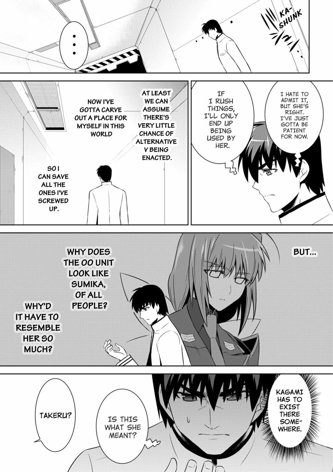 Read Muv-Luv Alternative chapter 53 image 9 on Lezhin
