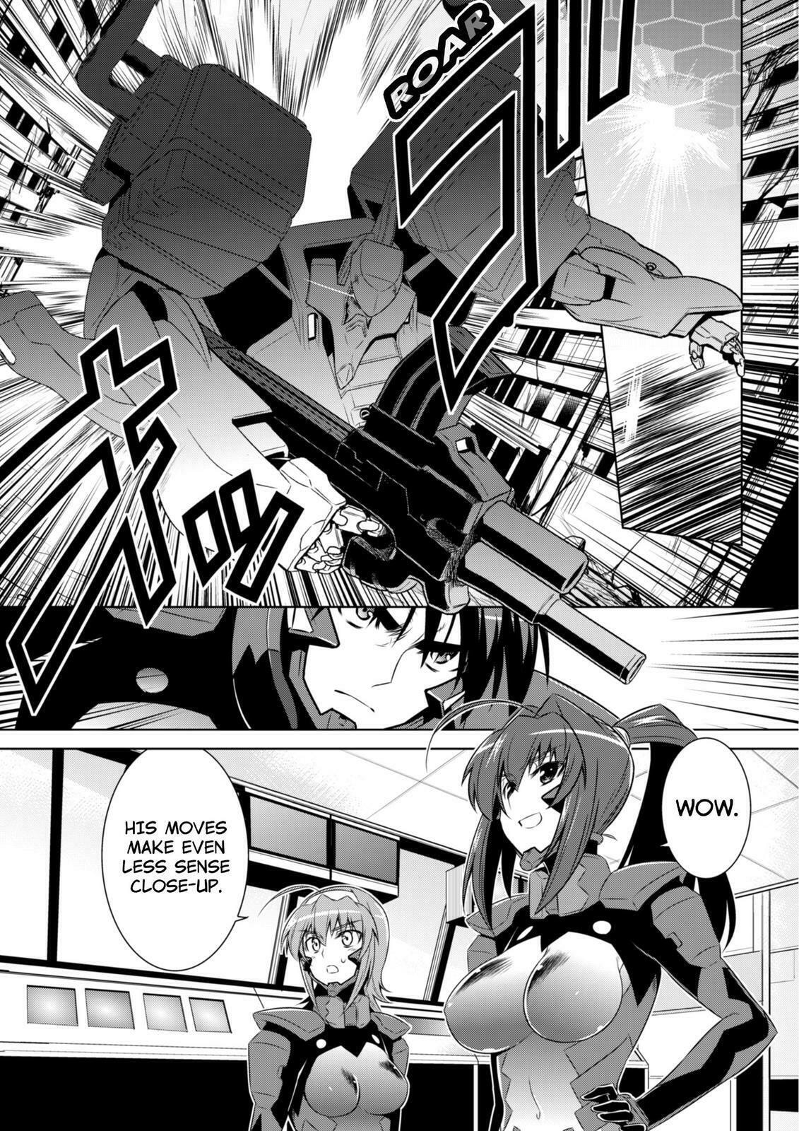 Read Muv-Luv Alternative chapter 54 image 12 on Lezhin