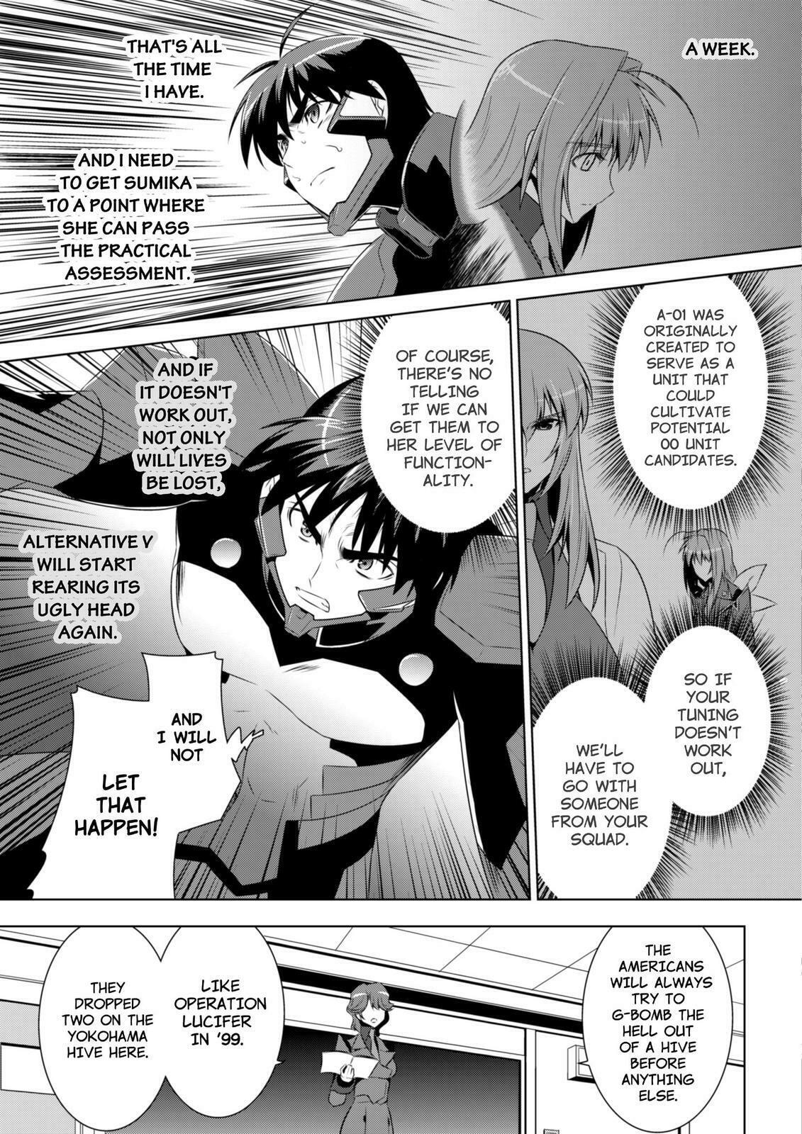 Read Muv-Luv Alternative chapter 54 image 13 on Lezhin