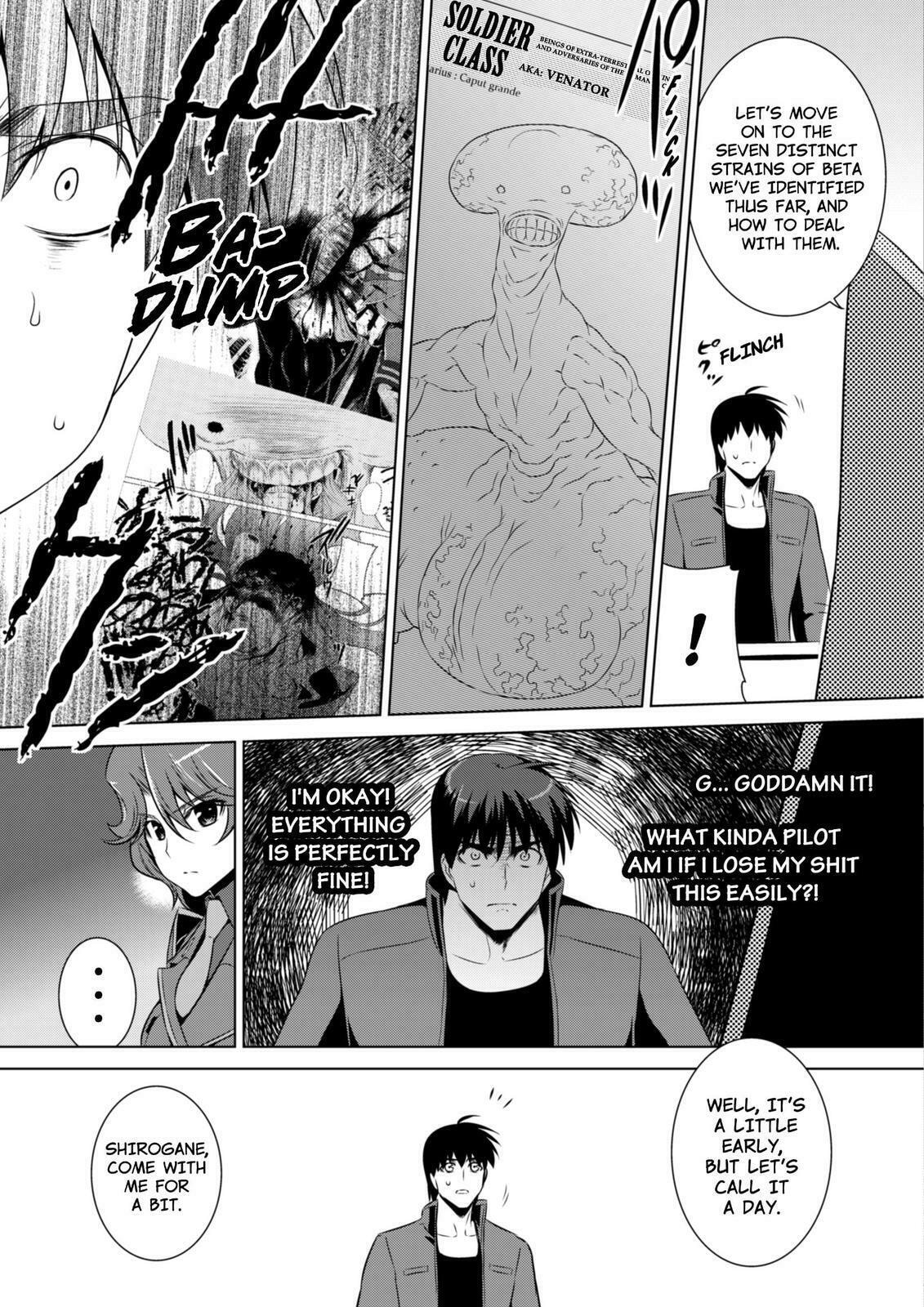 Read Muv-Luv Alternative chapter 54 image 15 on Lezhin