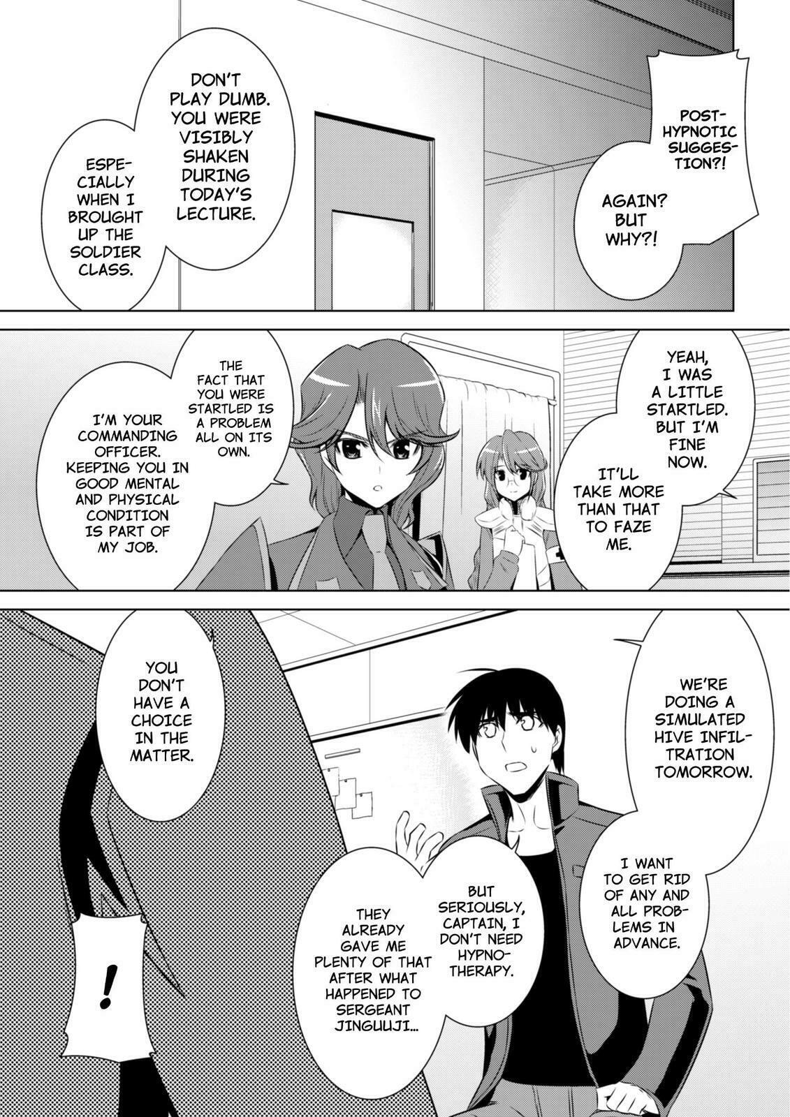 Read Muv-Luv Alternative chapter 54 image 16 on Lezhin