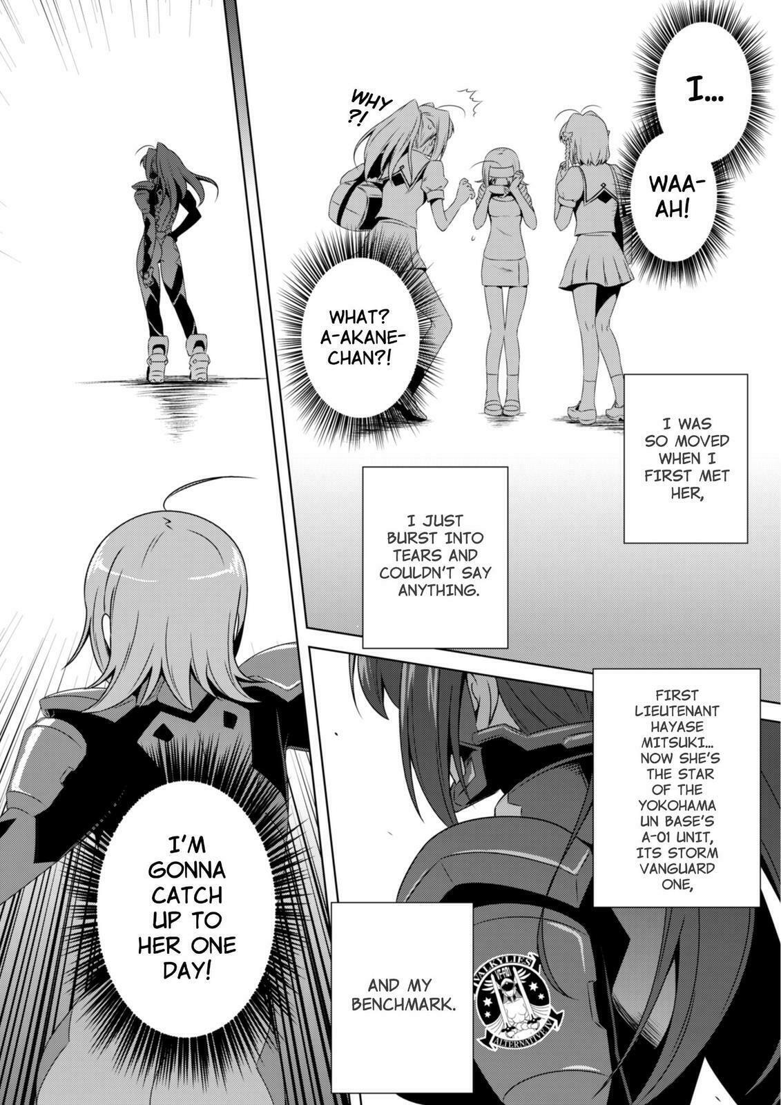 Read Muv-Luv Alternative chapter 55 image 1 on Lezhin