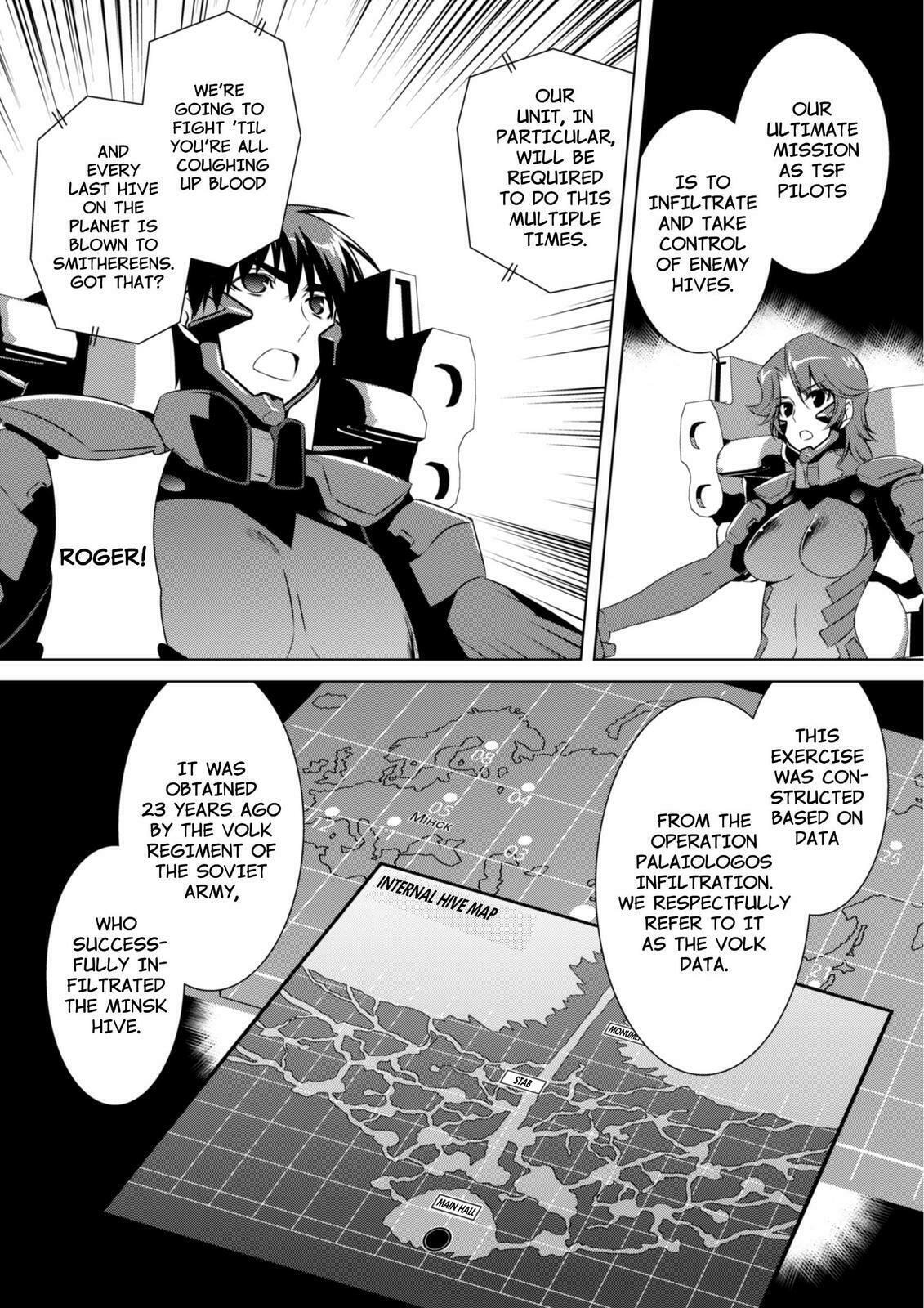 Read Muv-Luv Alternative chapter 55 image 11 on Lezhin