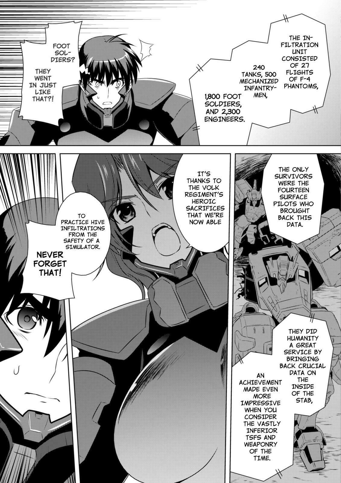 Read Muv-Luv Alternative chapter 55 image 12 on Lezhin