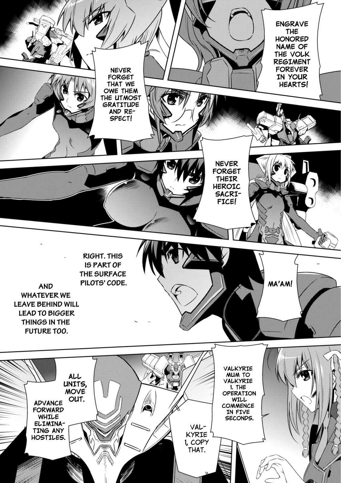 Read Muv-Luv Alternative chapter 55 image 13 on Lezhin