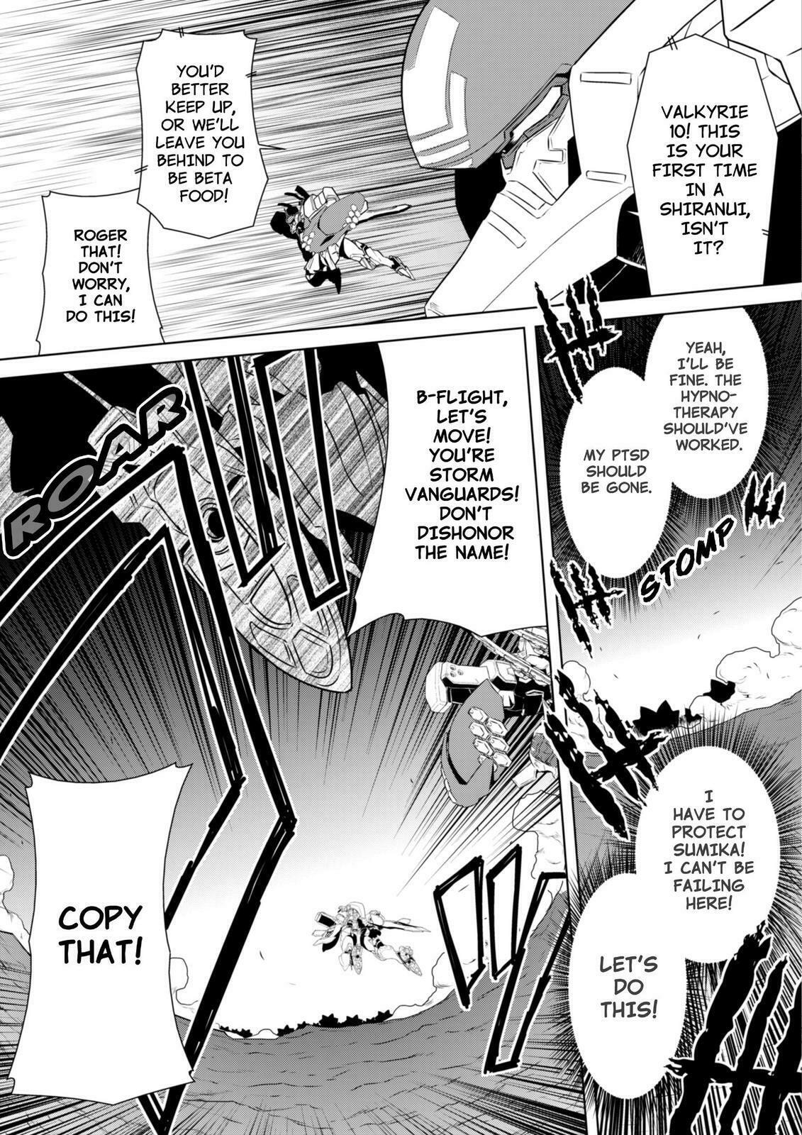 Read Muv-Luv Alternative chapter 55 image 14 on Lezhin