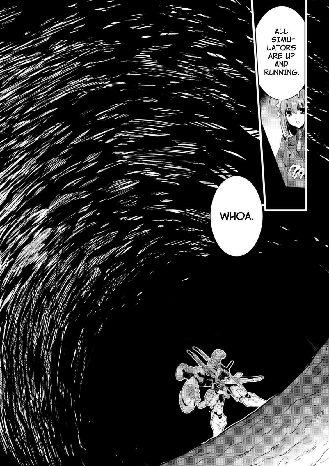 Read Muv-Luv Alternative chapter 55 image 9 on Lezhin