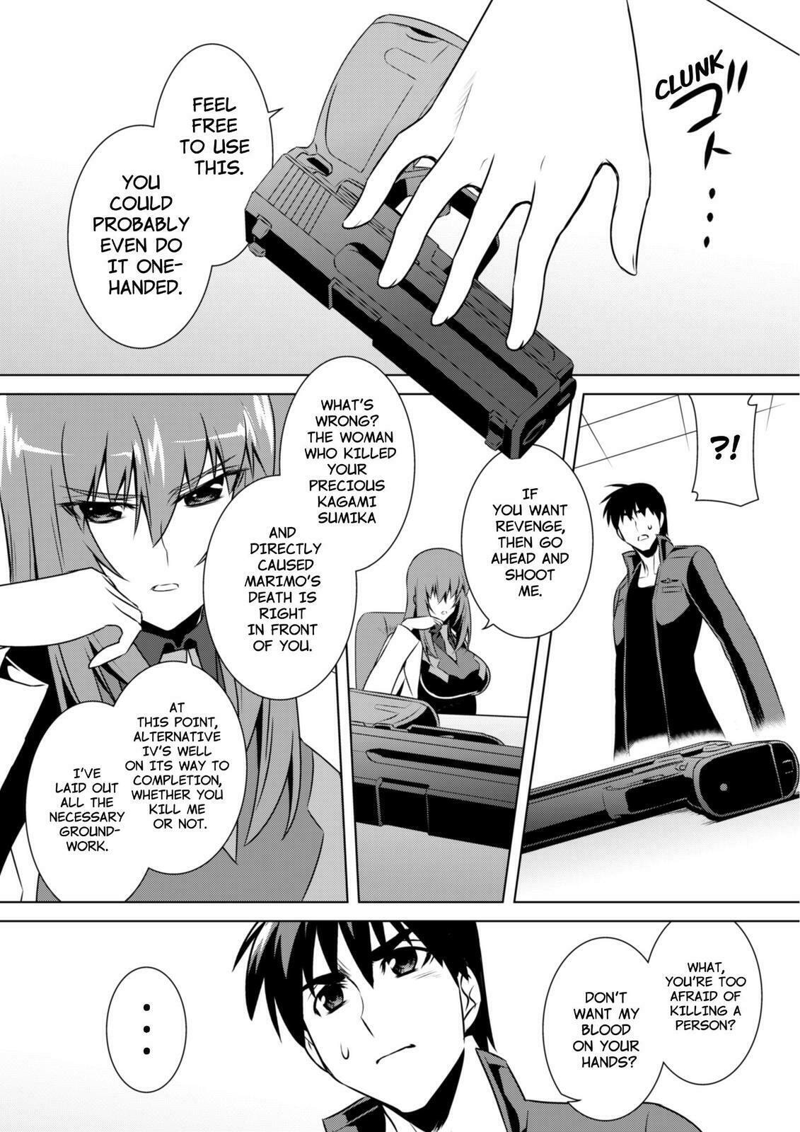 Read Muv-Luv Alternative chapter 56 image 1 on Lezhin