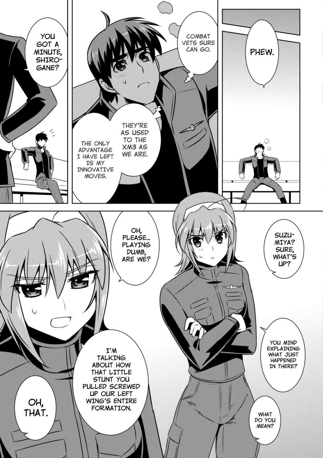 Read Muv-Luv Alternative chapter 56 image 20 on Lezhin