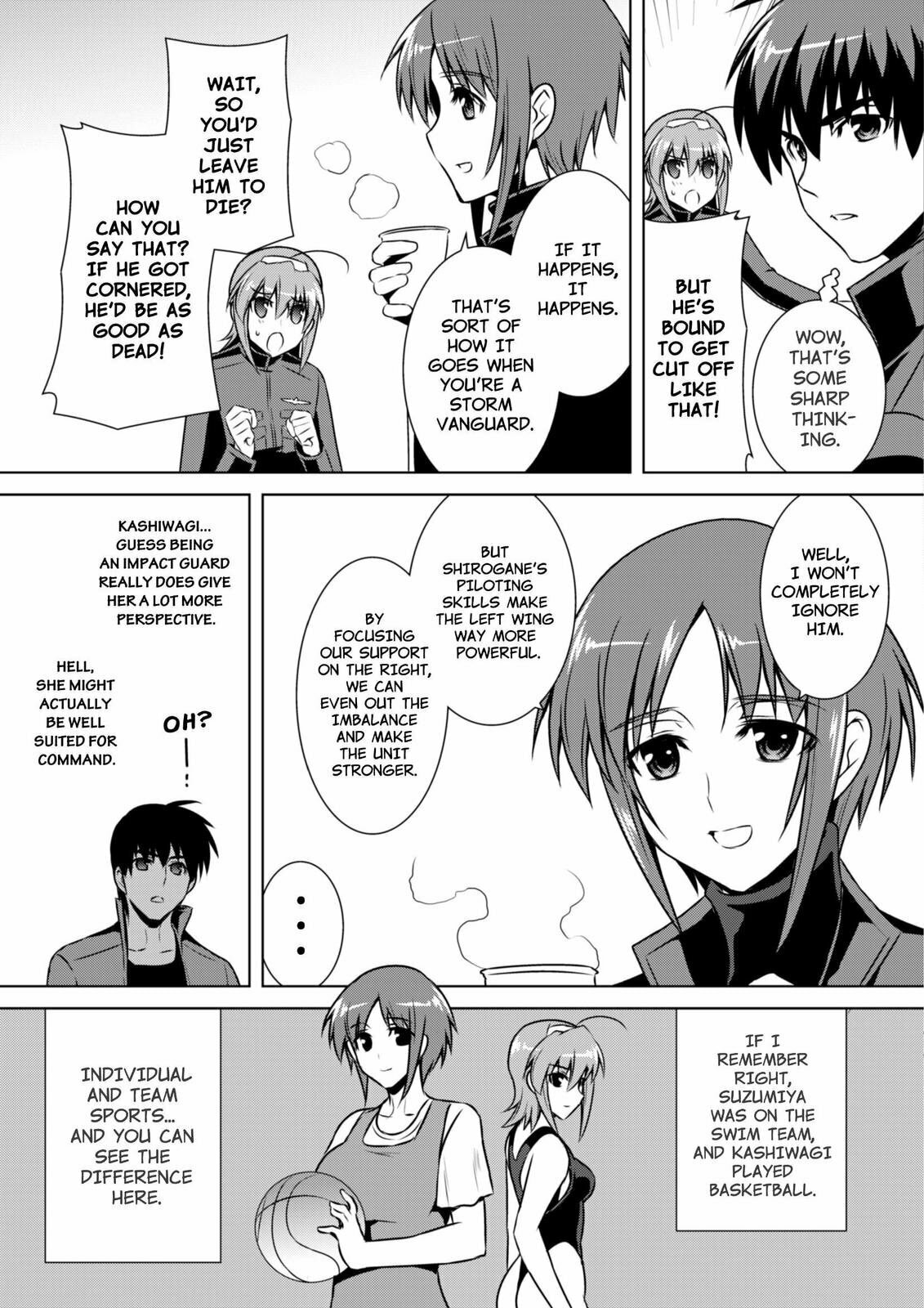 Read Muv-Luv Alternative chapter 56 image 22 on Lezhin
