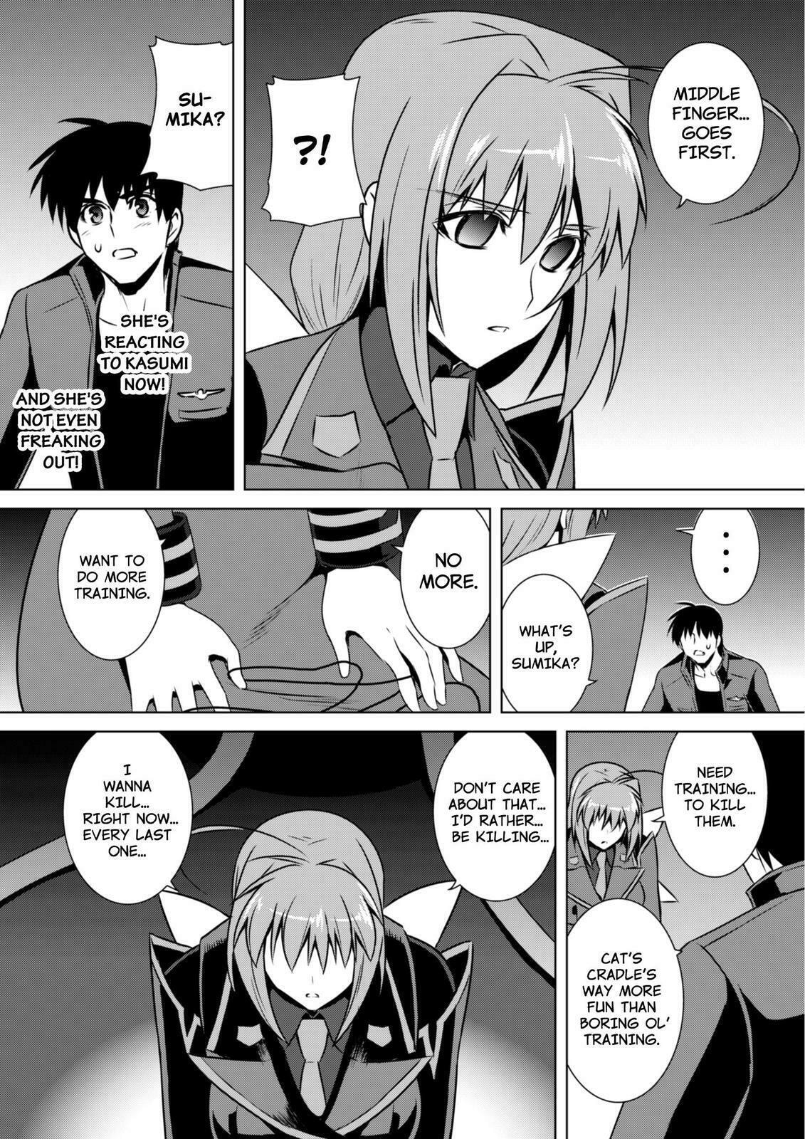 Read Muv-Luv Alternative chapter 56 image 27 on Lezhin