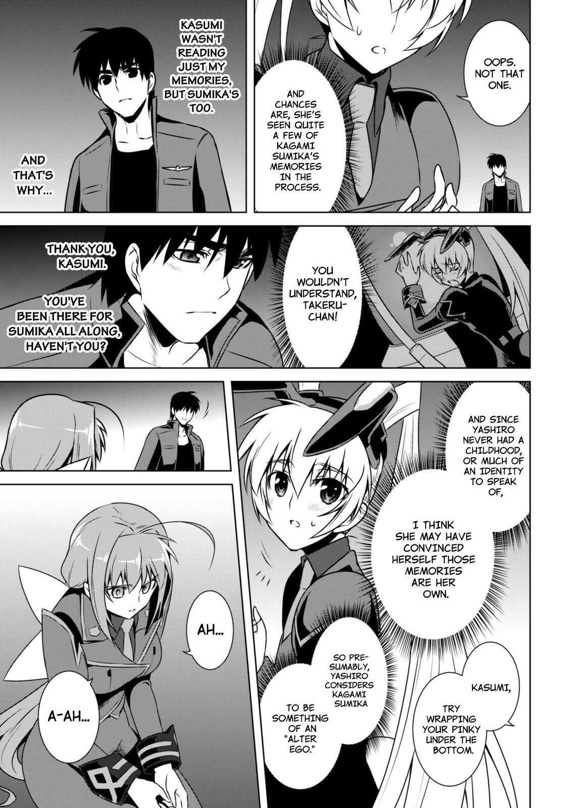 Read Muv-Luv Alternative chapter 56 image 7 on Lezhin