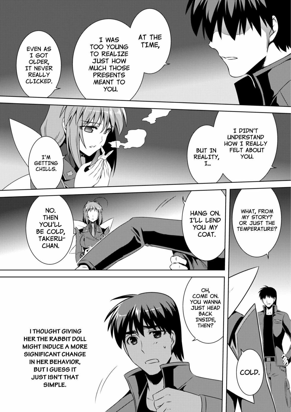 Read Muv-Luv Alternative chapter 57 image 1 on Lezhin