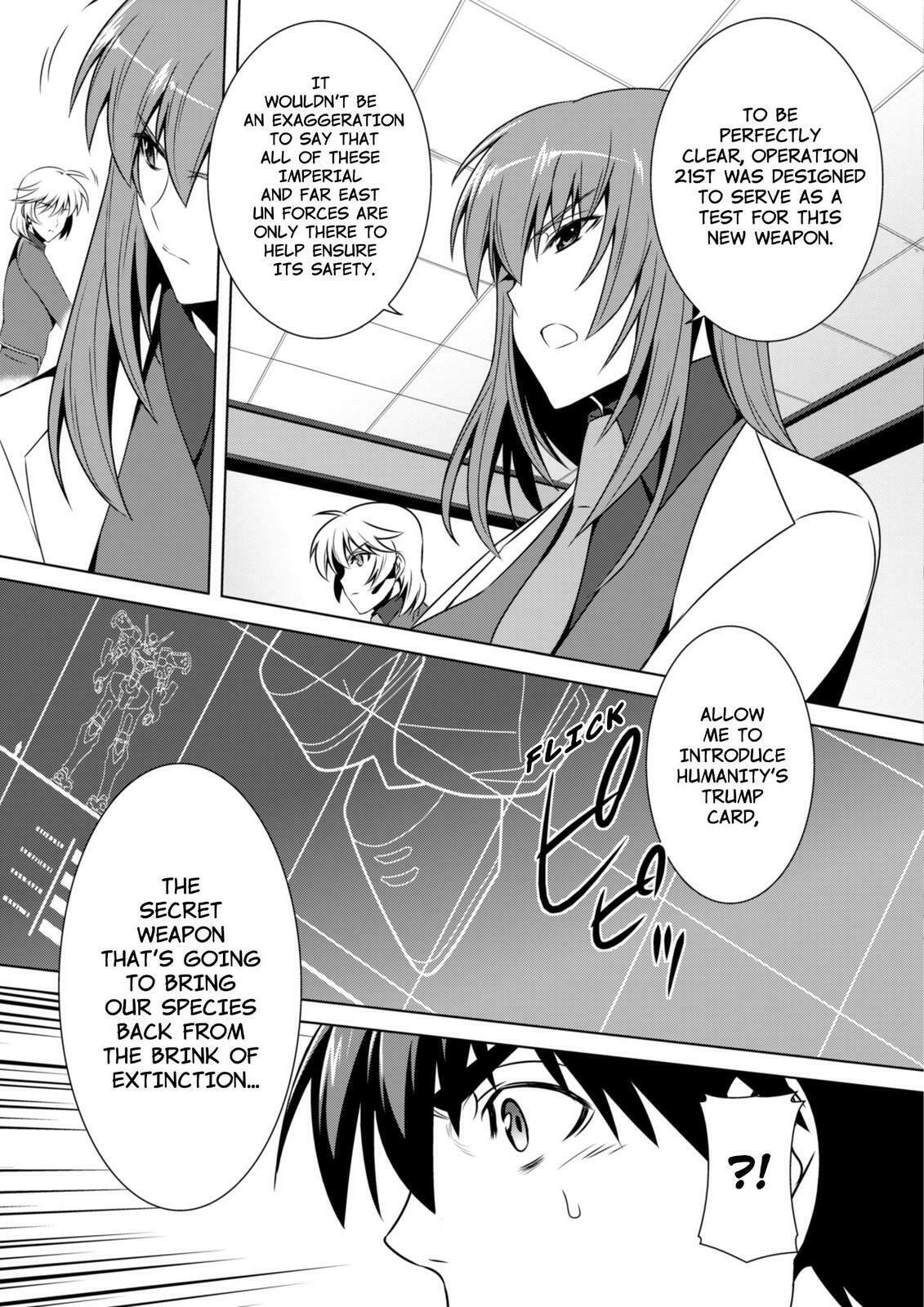 Read Muv-Luv Alternative chapter 57 image 10 on Lezhin