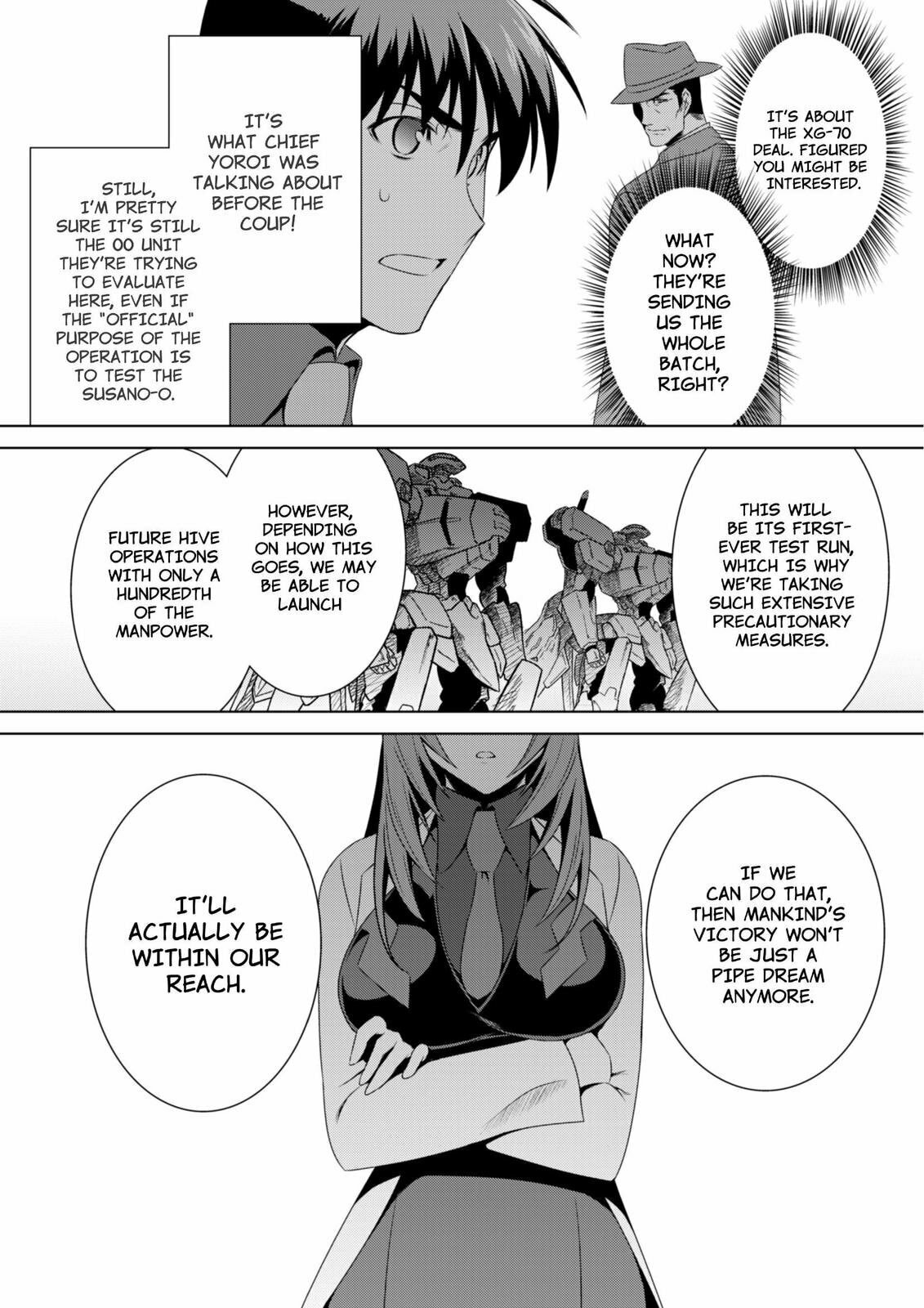 Read Muv-Luv Alternative chapter 57 image 15 on Lezhin