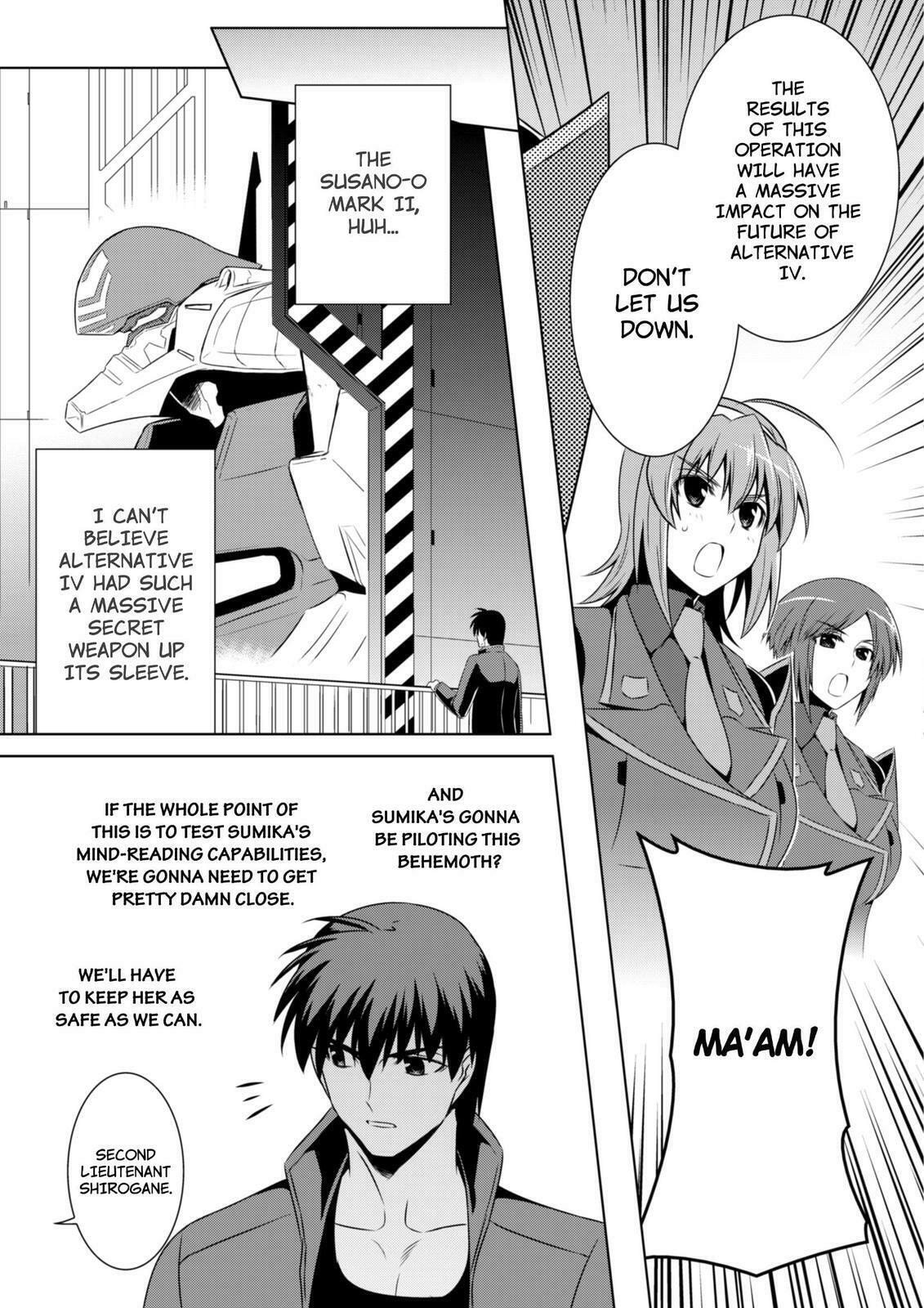 Read Muv-Luv Alternative chapter 57 image 16 on Lezhin