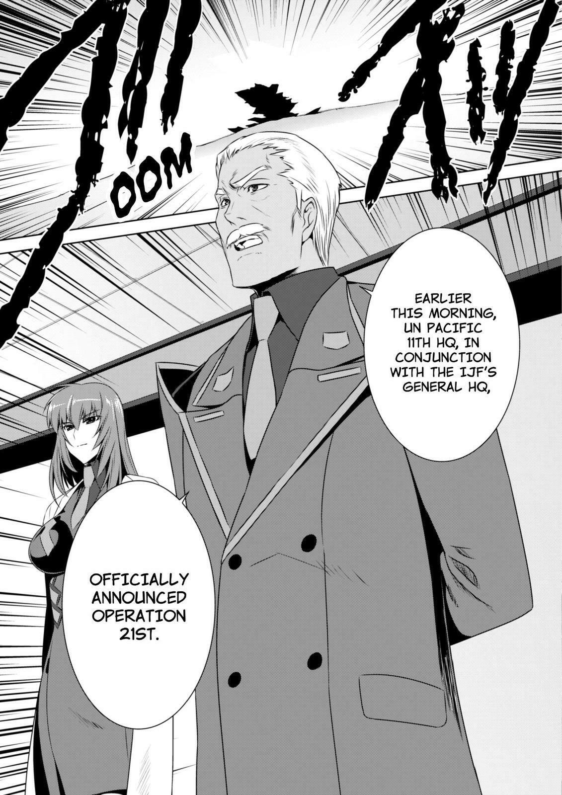 Read Muv-Luv Alternative chapter 57 image 8 on Lezhin