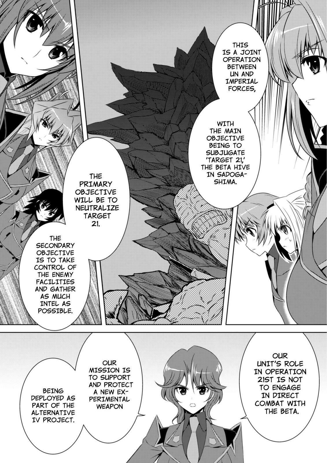 Read Muv-Luv Alternative chapter 57 image 9 on Lezhin