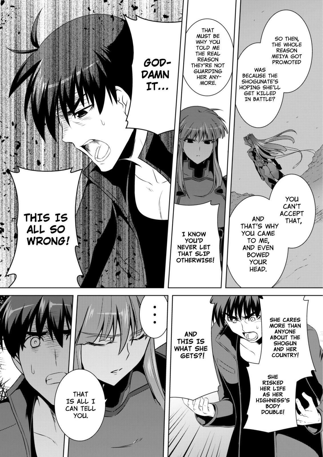 Read Muv-Luv Alternative chapter 58 image 15 on Lezhin