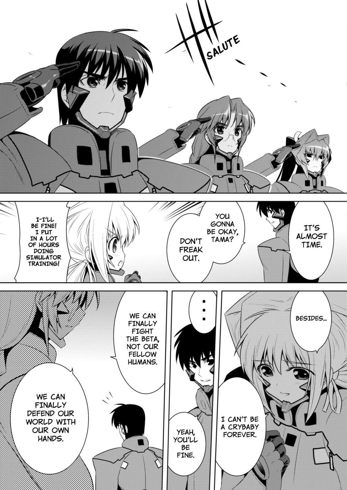 Read Muv-Luv Alternative chapter 59 image 12 on Lezhin