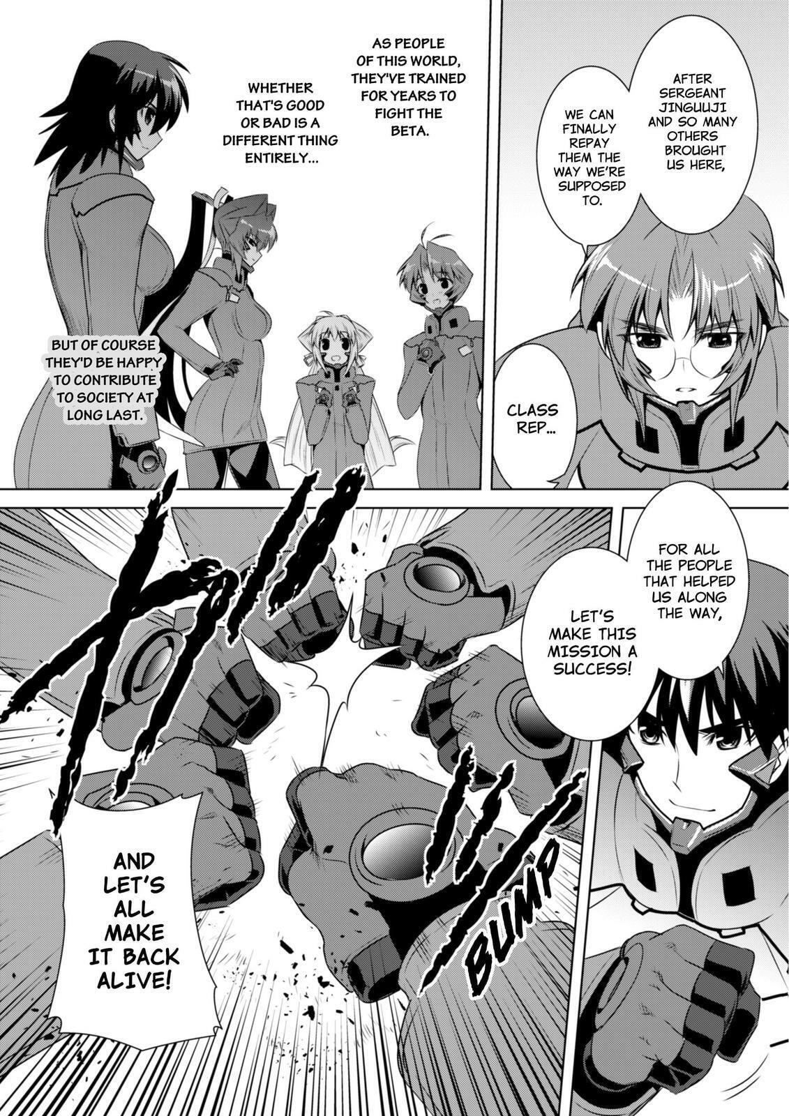 Read Muv-Luv Alternative chapter 59 image 13 on Lezhin