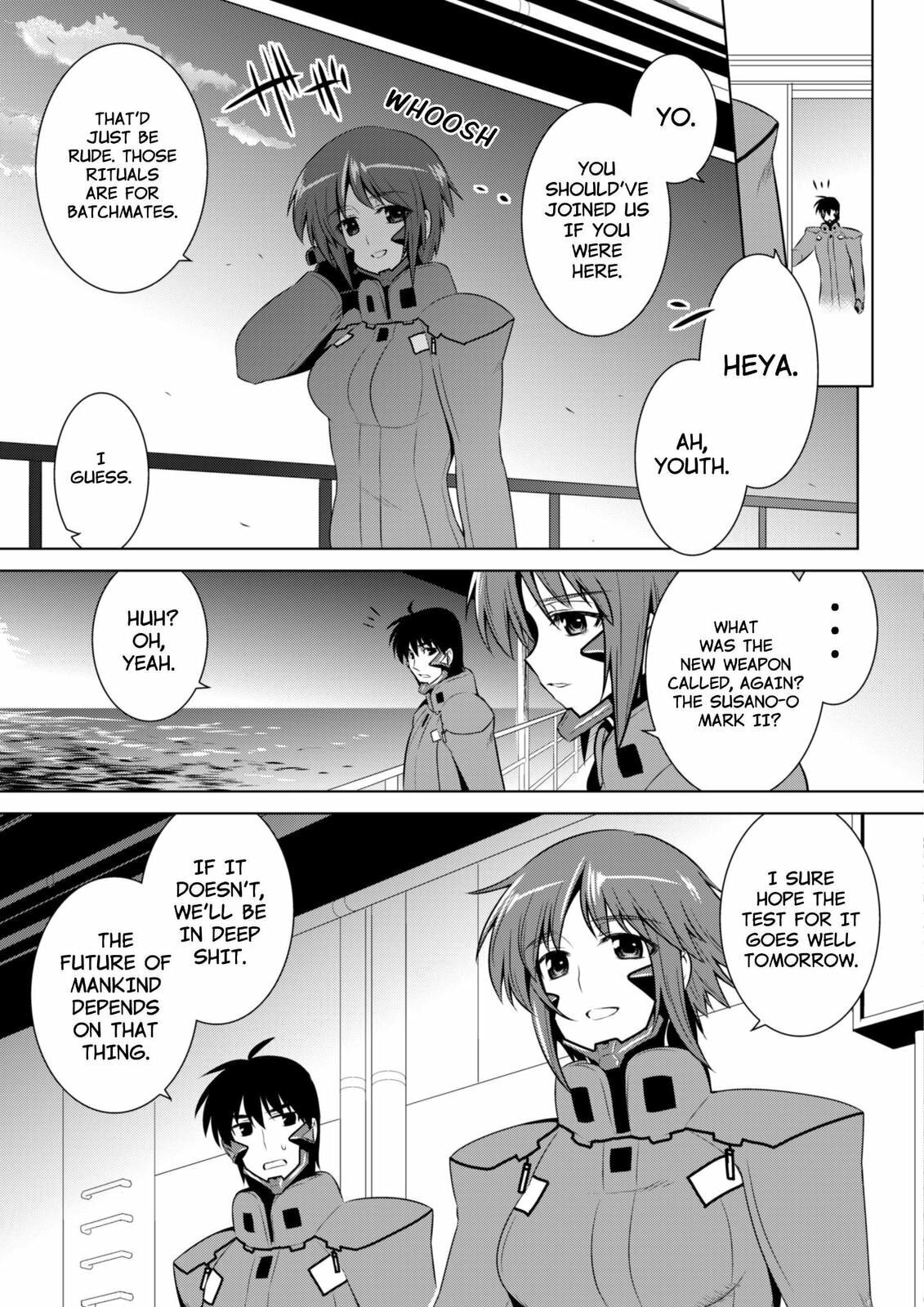 Read Muv-Luv Alternative chapter 59 image 14 on Lezhin