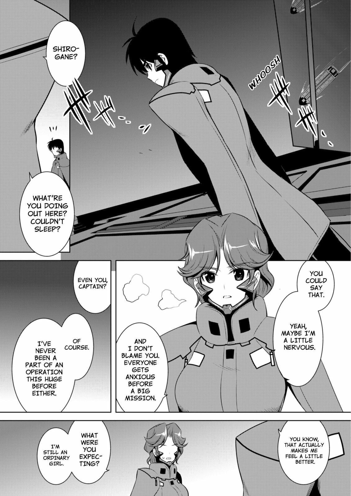 Read Muv-Luv Alternative chapter 59 image 17 on Lezhin