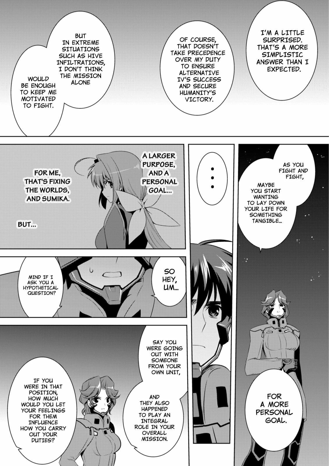 Read Muv-Luv Alternative chapter 59 image 23 on Lezhin
