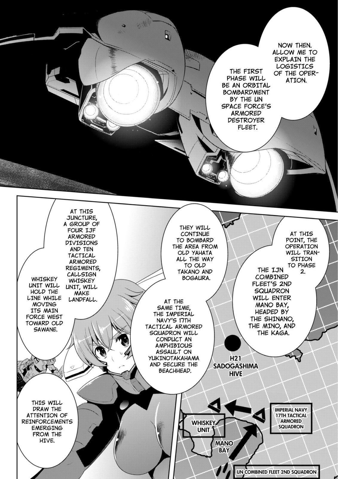 Read Muv-Luv Alternative chapter 59 image 5 on Lezhin