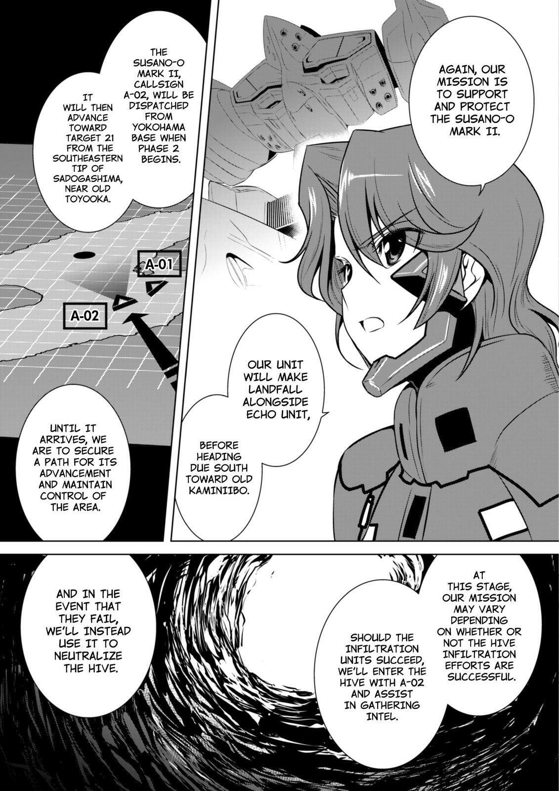 Read Muv-Luv Alternative chapter 59 image 8 on Lezhin