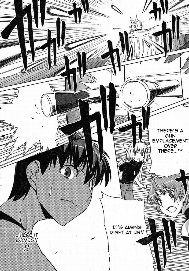 Read Muv-Luv Alternative chapter 6.1 image 14 on Lezhin