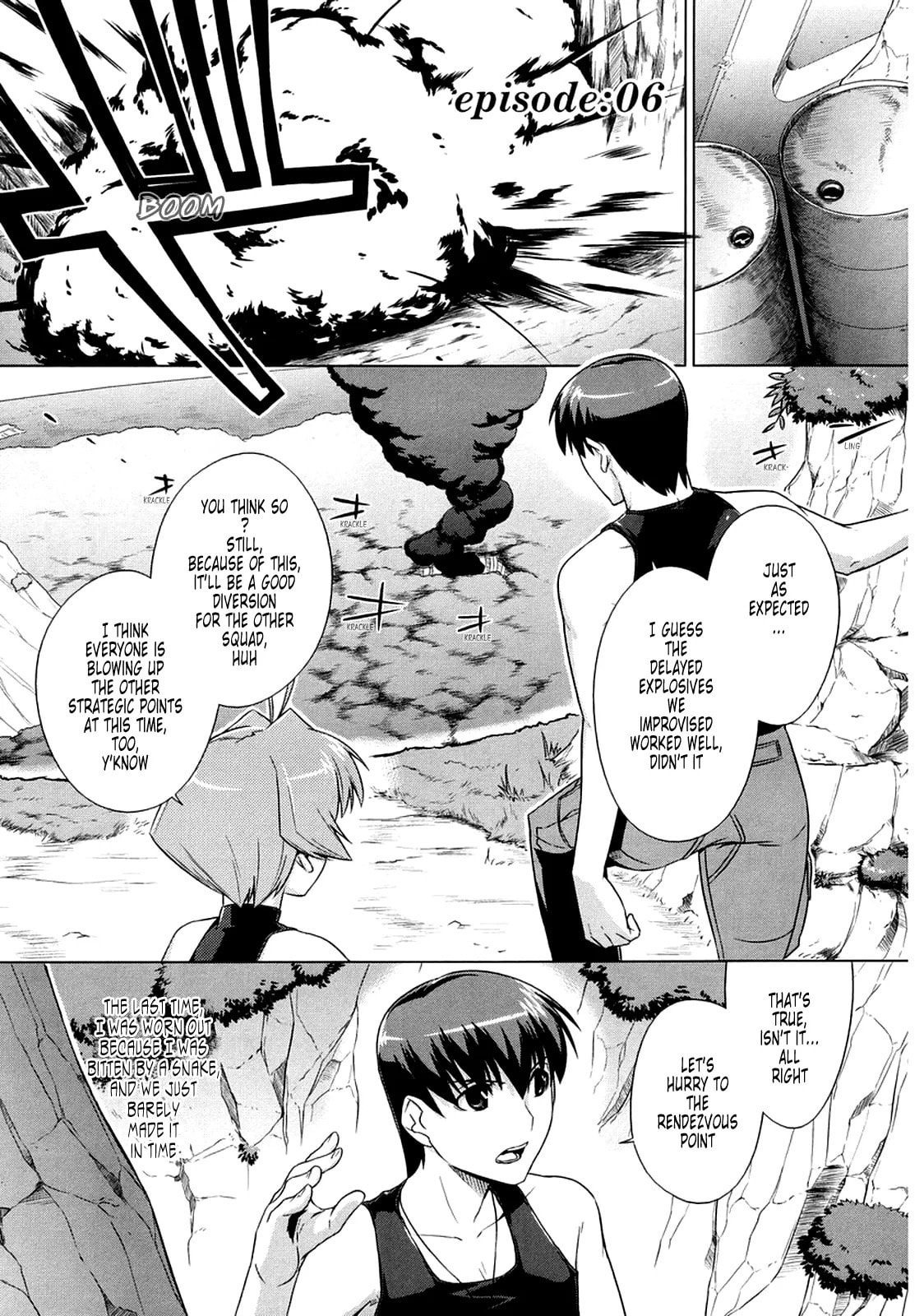 Read Muv-Luv Alternative chapter 6.2 image 1 on Lezhin