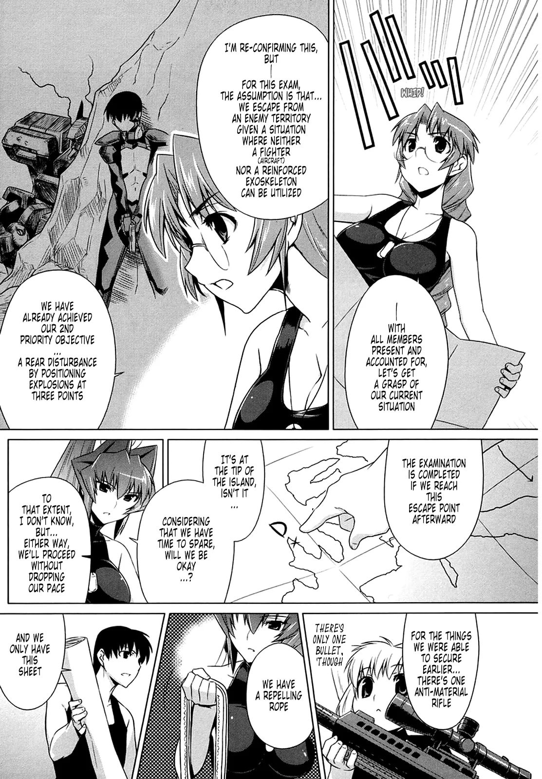 Read Muv-Luv Alternative chapter 6.2 image 5 on Lezhin