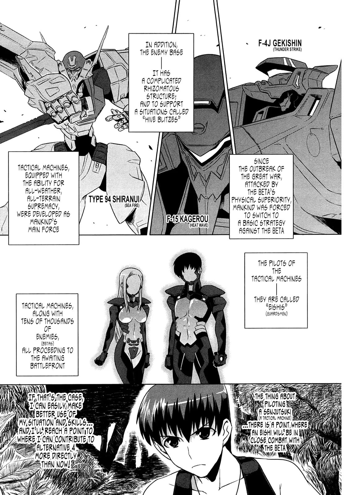 Read Muv-Luv Alternative chapter 6.2 image 7 on Lezhin