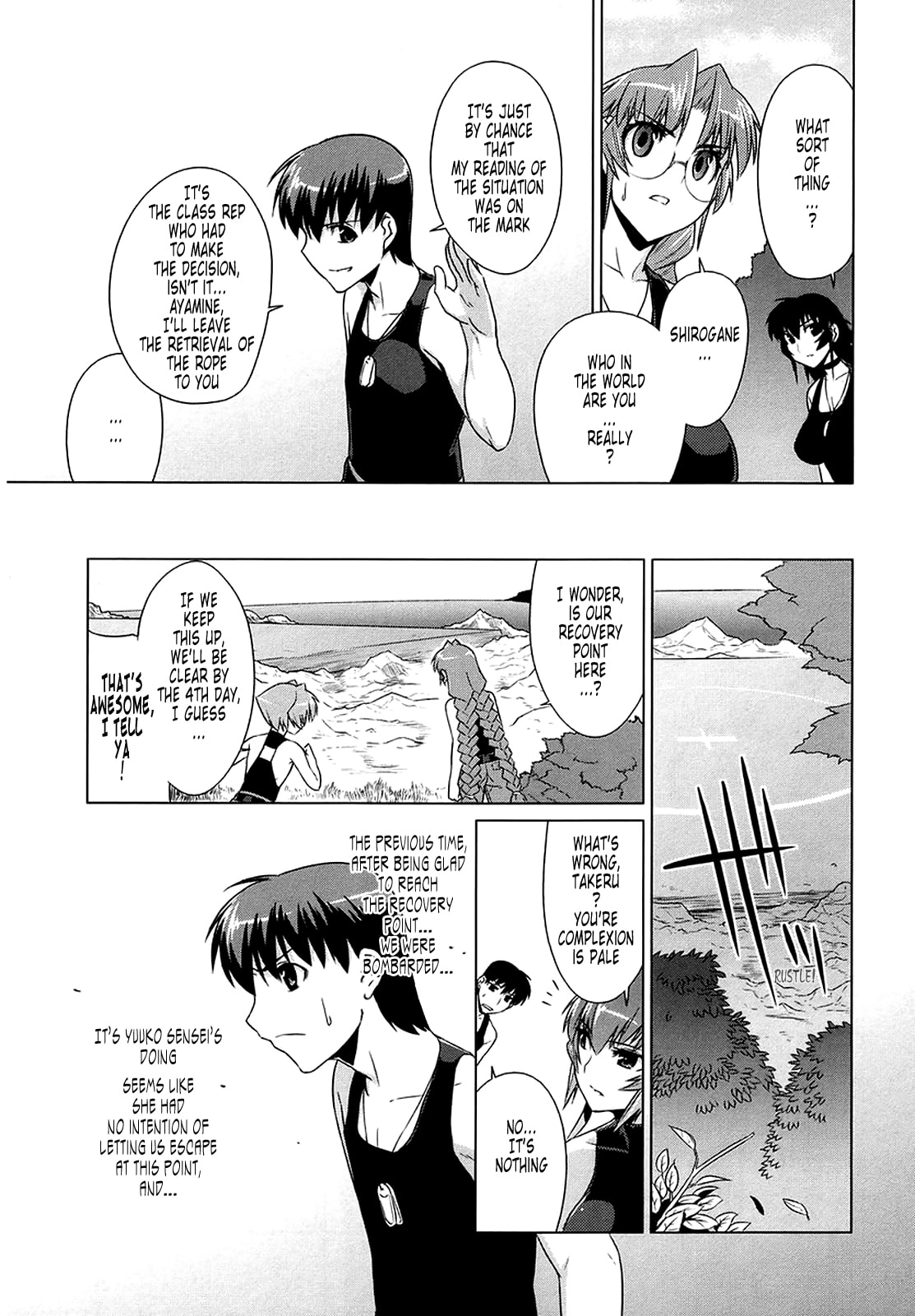 Read Muv-Luv Alternative chapter 6 image 12 on Lezhin