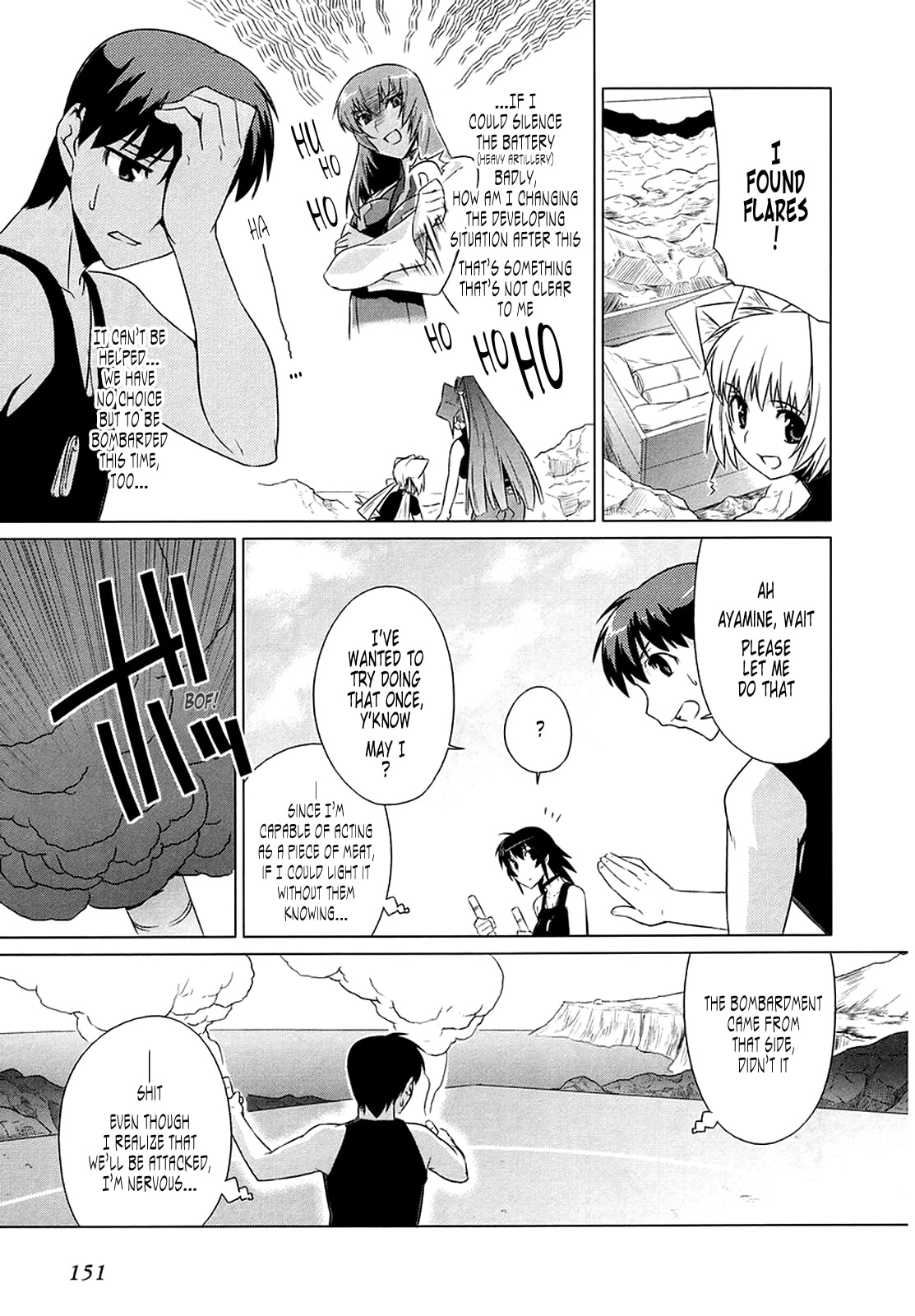 Read Muv-Luv Alternative chapter 6 image 13 on Lezhin
