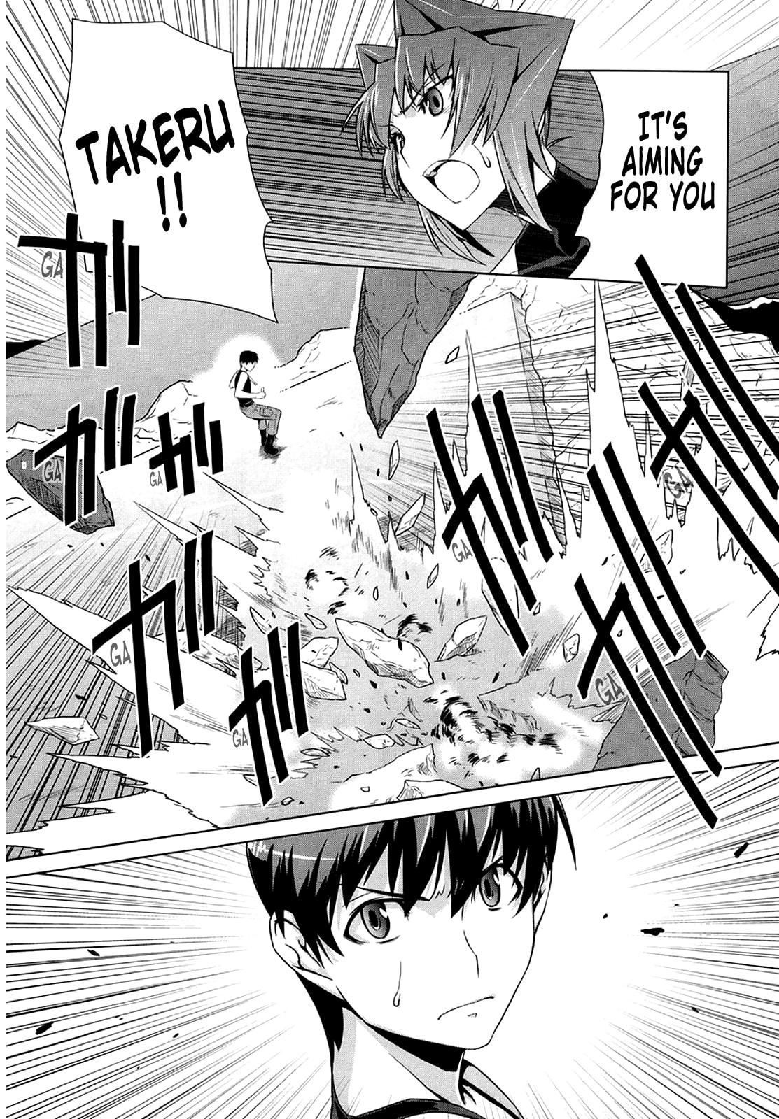 Read Muv-Luv Alternative chapter 6 image 16 on Lezhin
