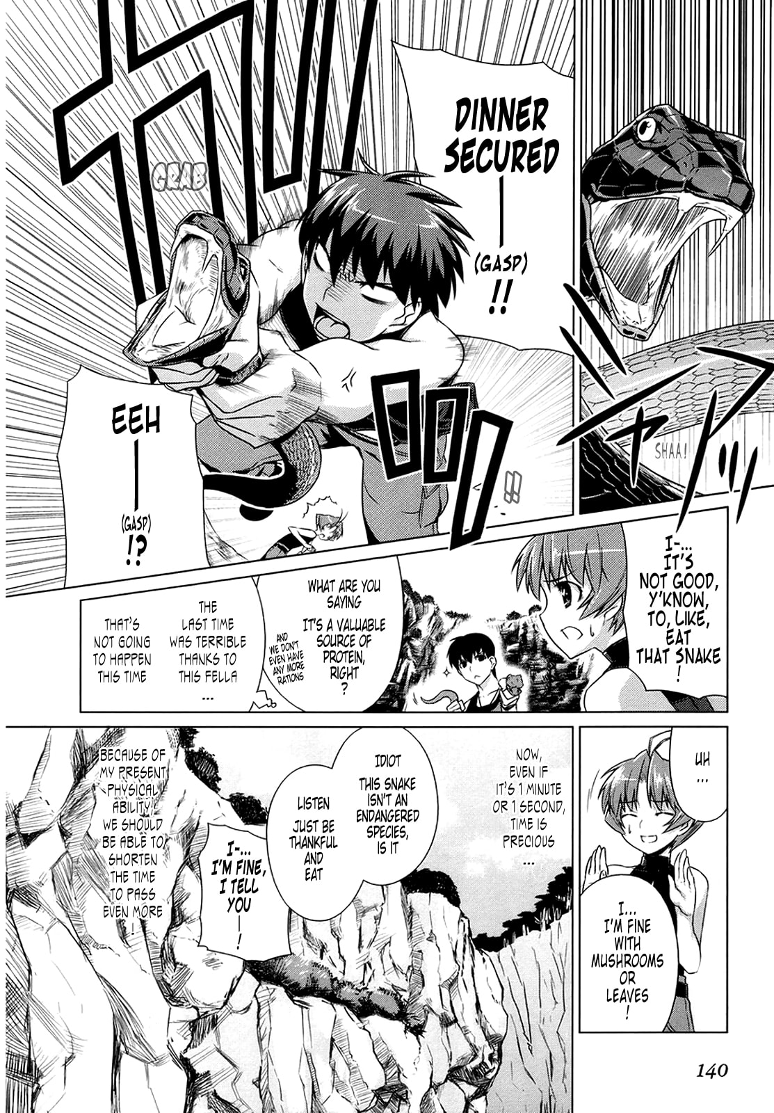 Read Muv-Luv Alternative chapter 6 image 2 on Lezhin