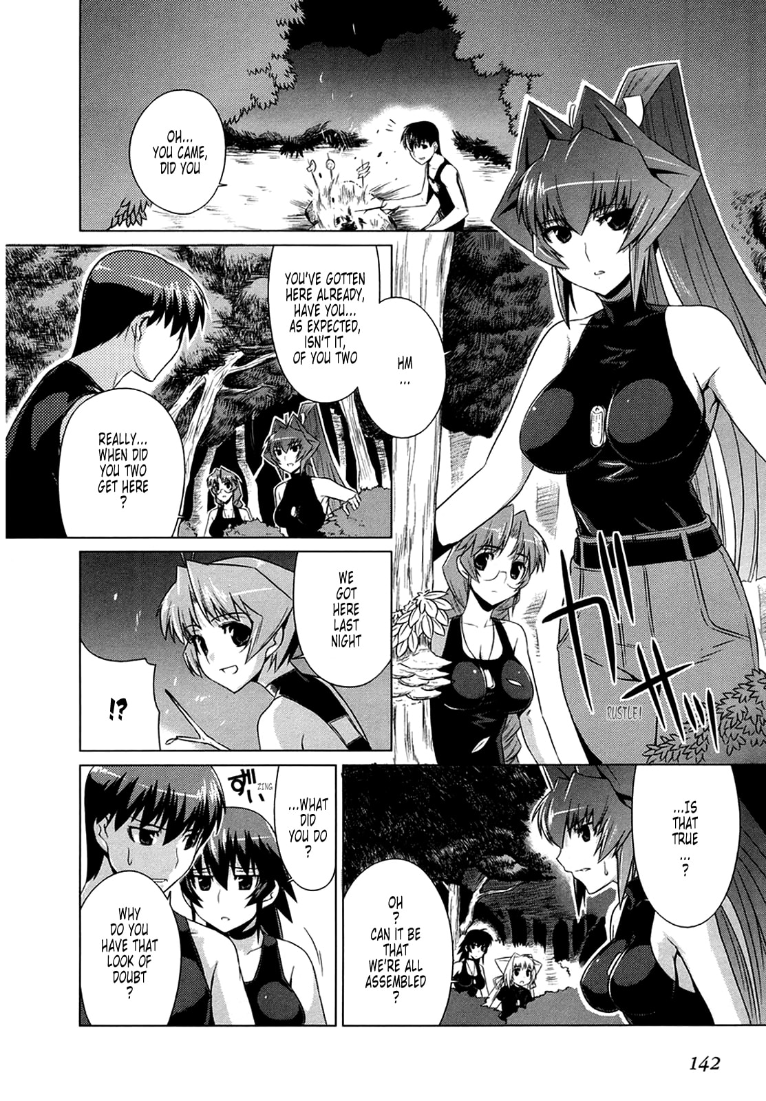 Read Muv-Luv Alternative chapter 6 image 4 on Lezhin