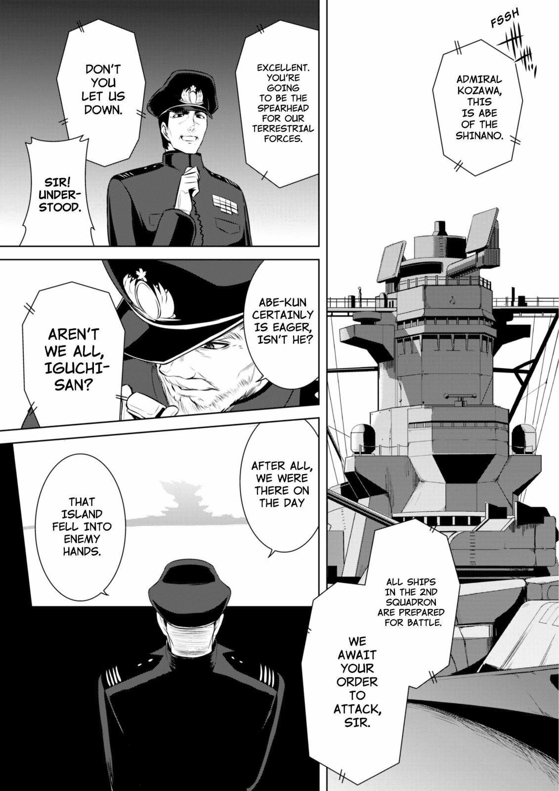 Read Muv-Luv Alternative chapter 60 image 1 on Lezhin