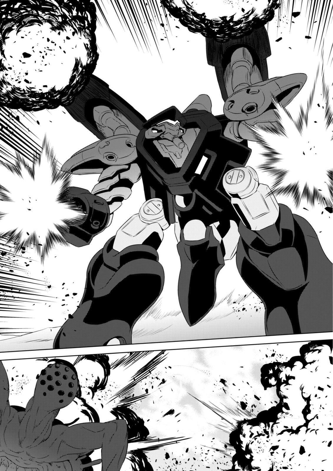 Read Muv-Luv Alternative chapter 60 image 11 on Lezhin